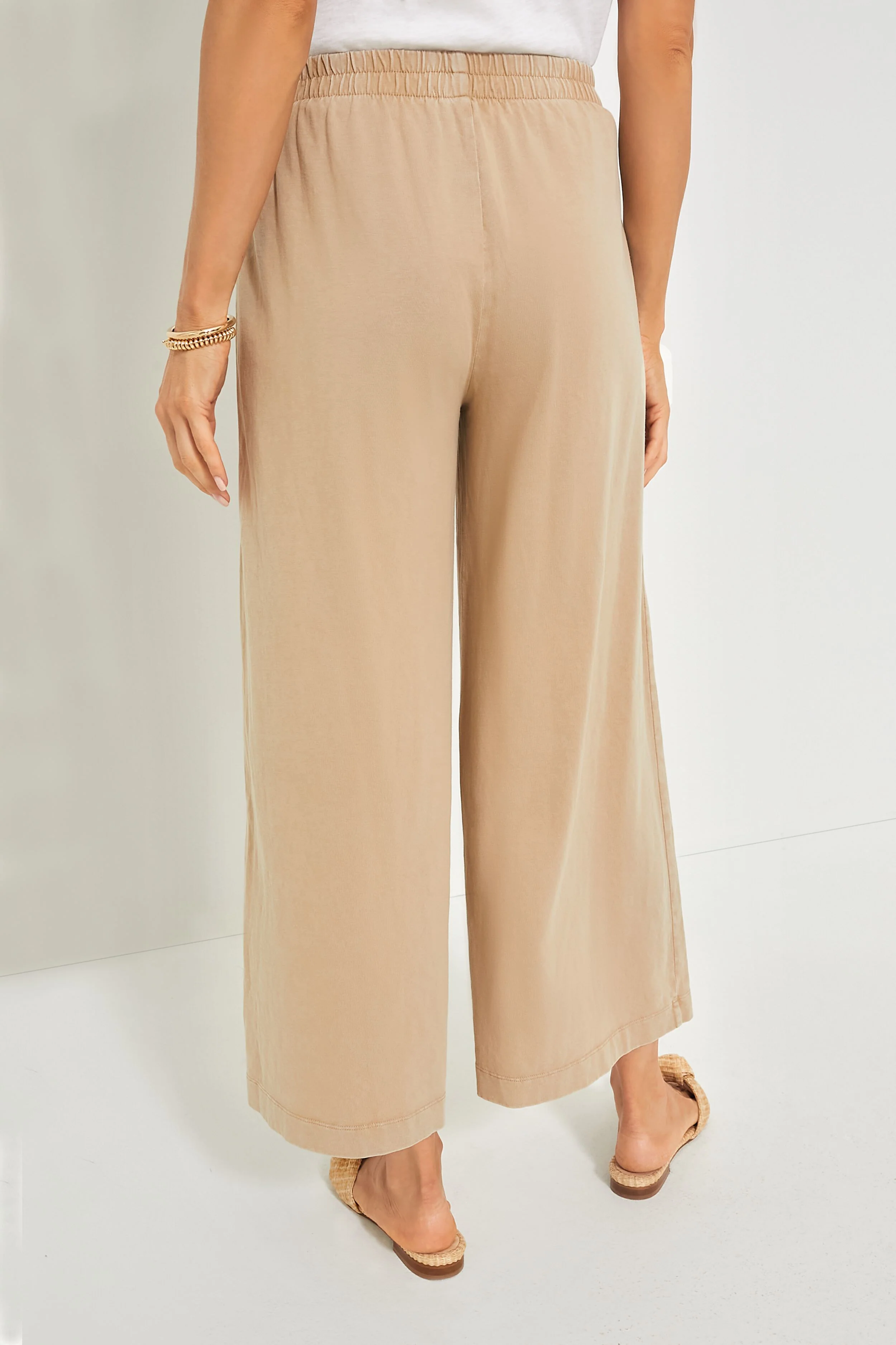 Rattan Scout Jersey Flare Pants - Image 4