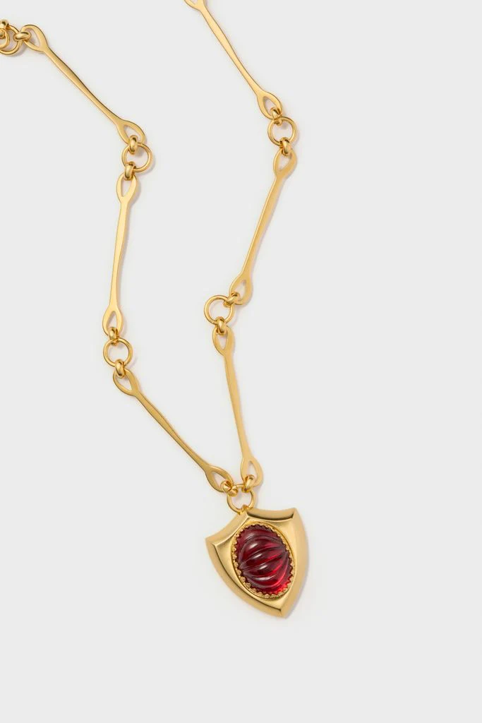 Red Lettie Necklace - Image 4