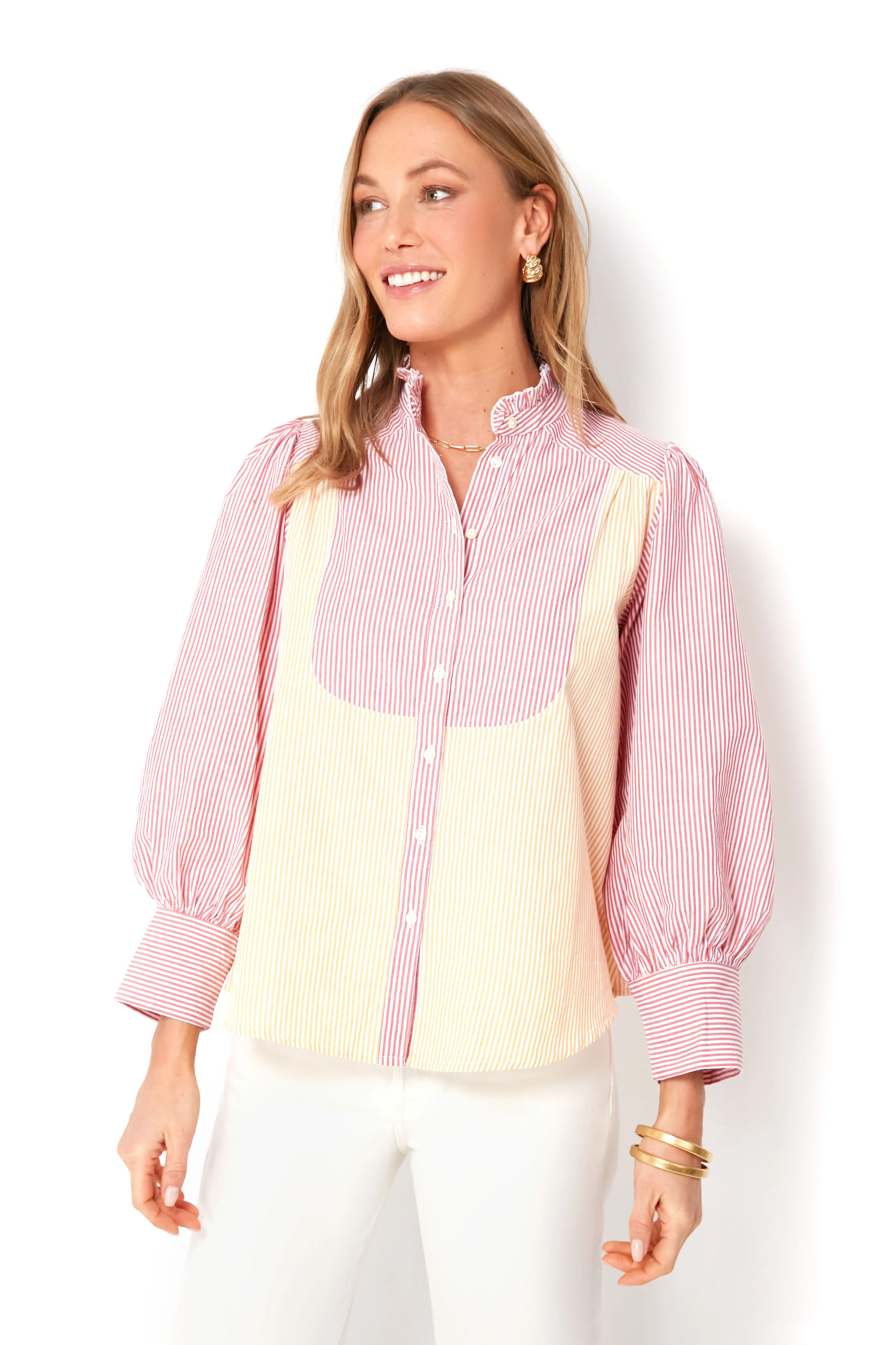 Red Polette Blouse - Image 5