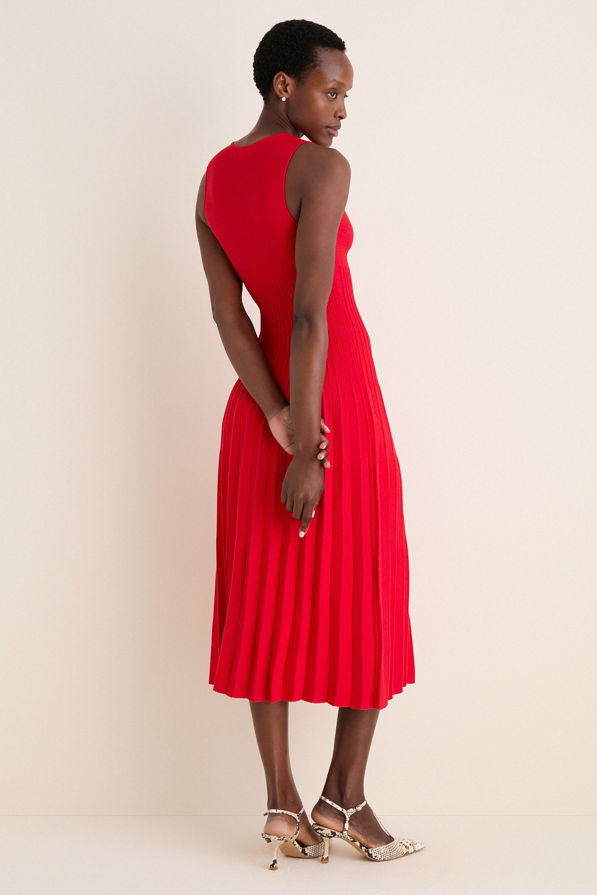 Red Rose Elyse Dress - Image 4