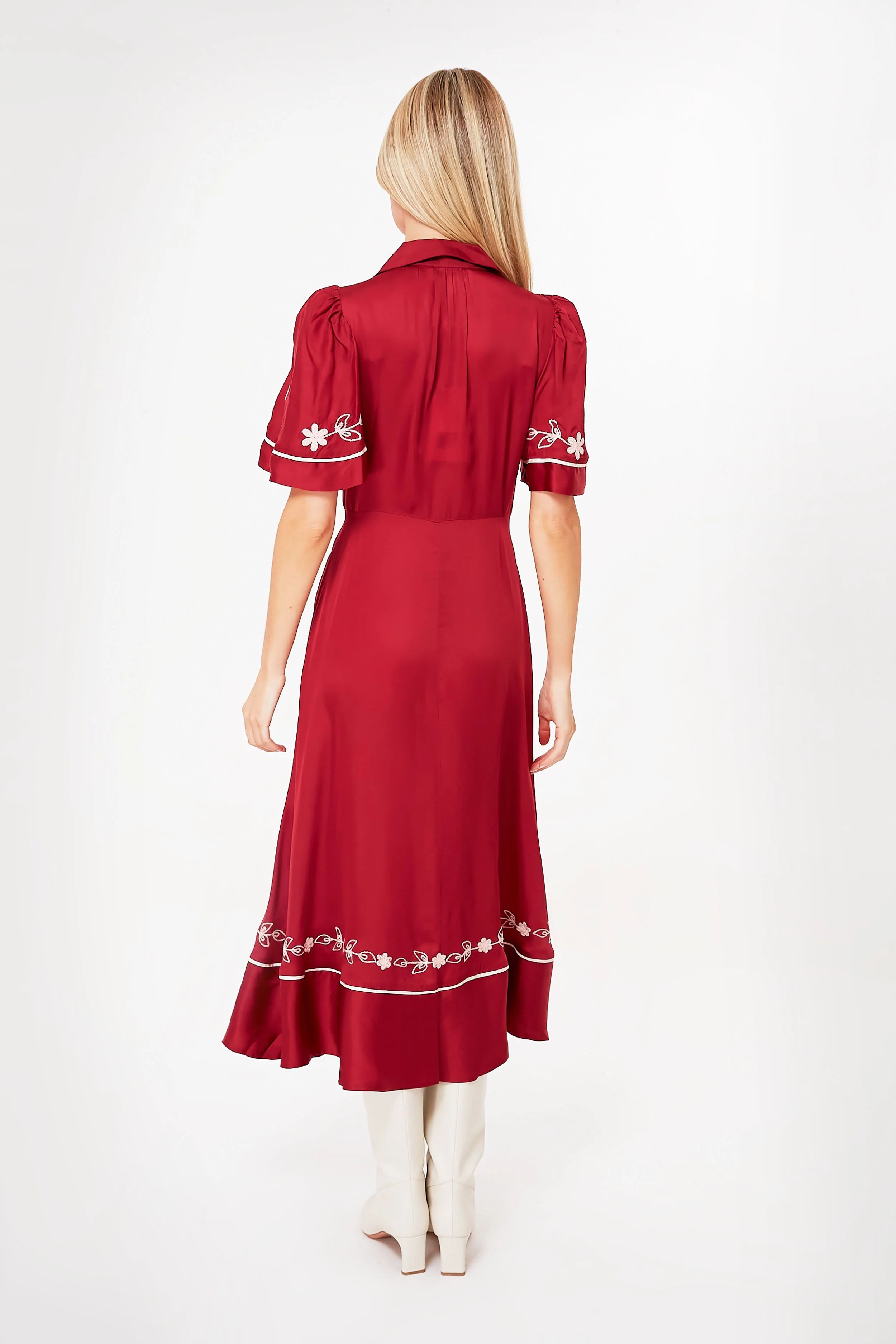 Rhubarb Western Bridge Dress - Image 5