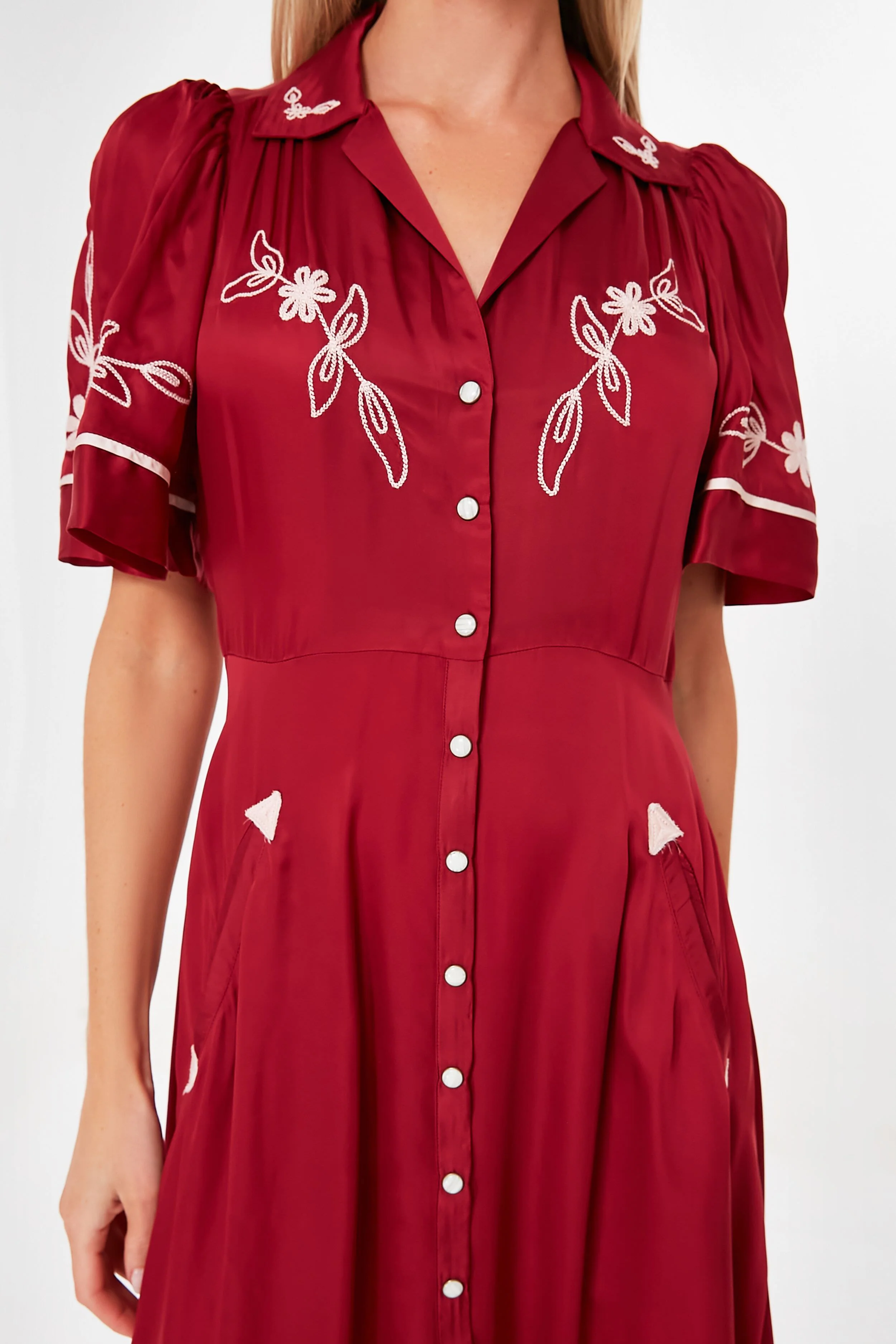 Rhubarb Western Bridge Dress - Image 6