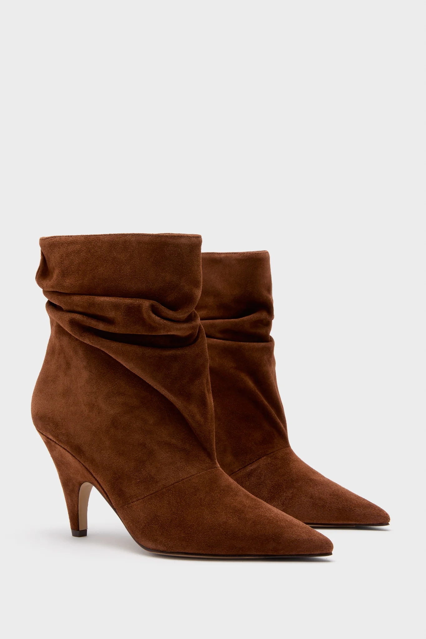 Rich Brown Tati Slouch Mini Boots - Image 4