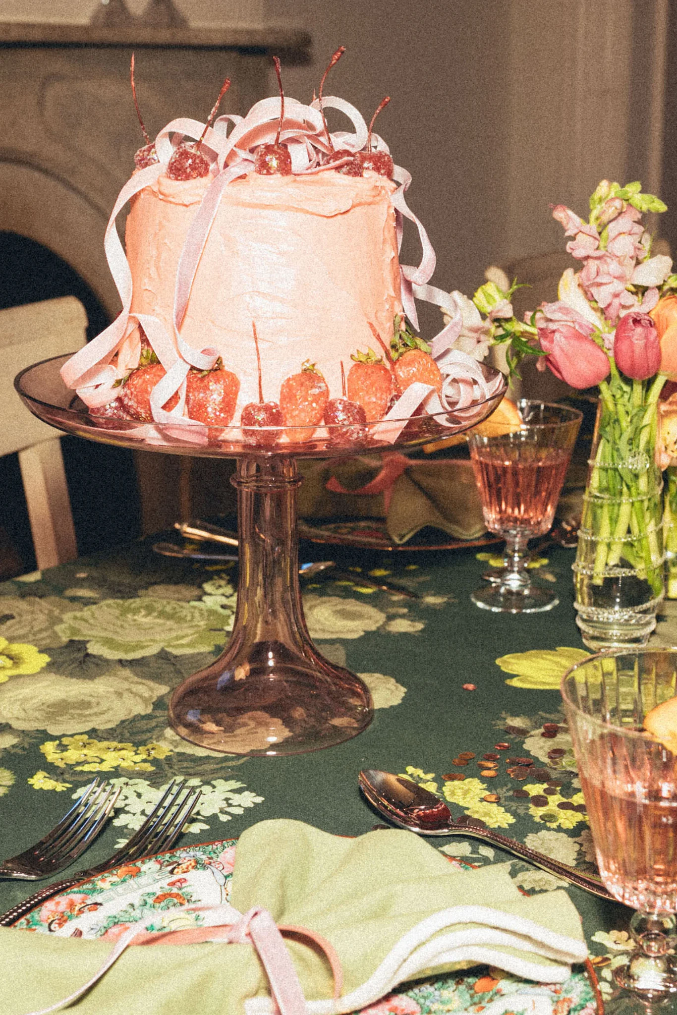 Rose Cake Stand - Image 2