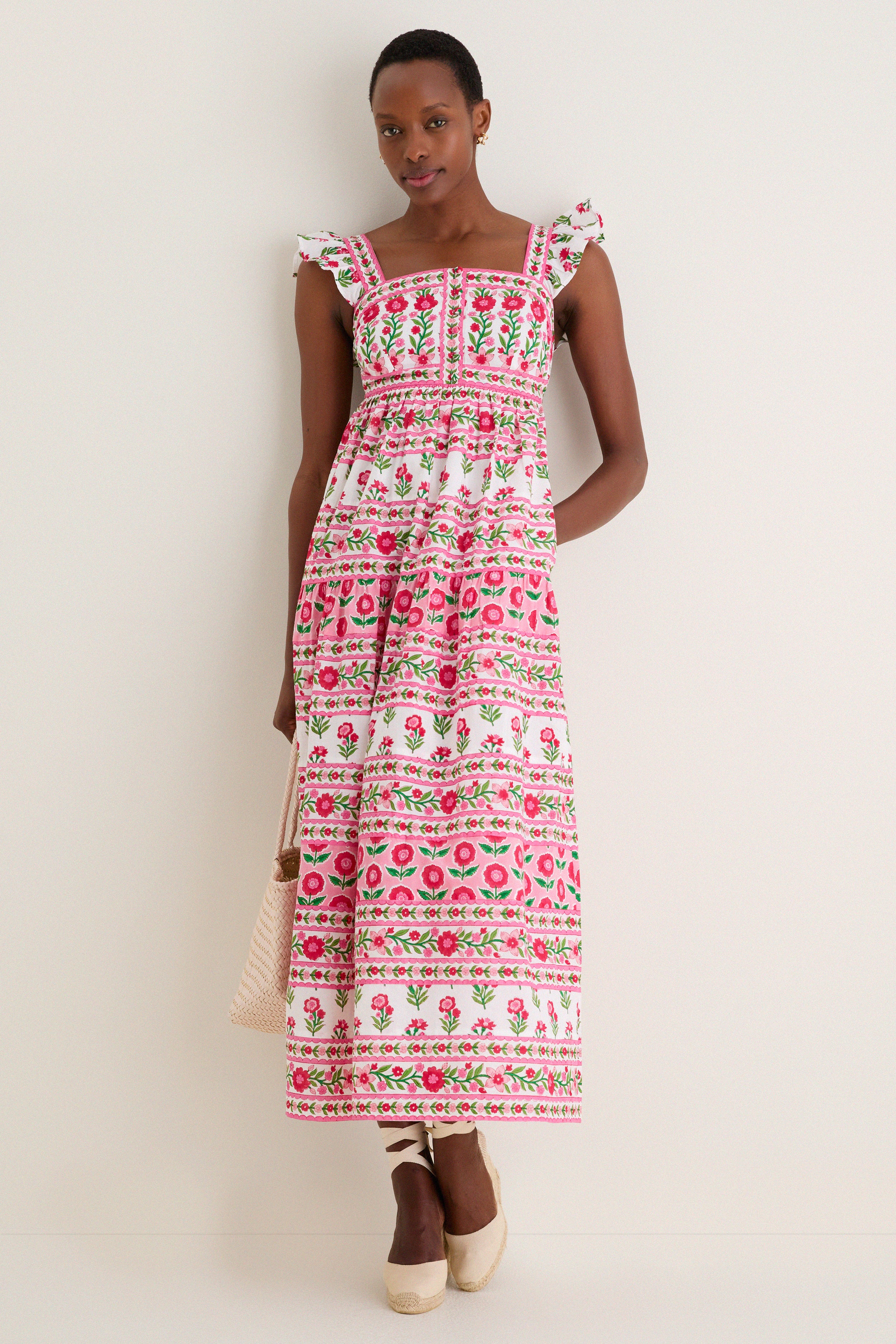 Rose Folk Lucia Dress - Image 2