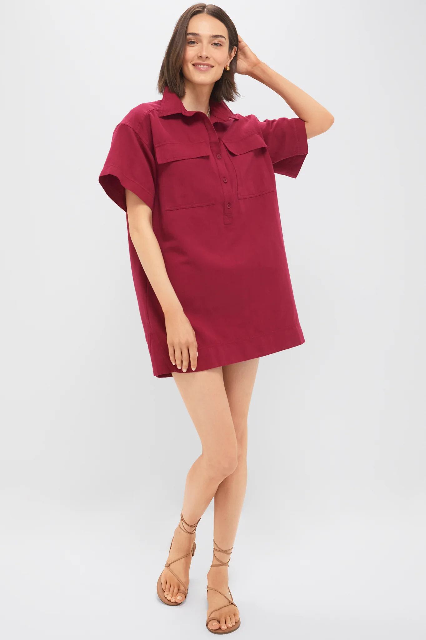 Rumba Red Stefana Shift Dress - Image 6
