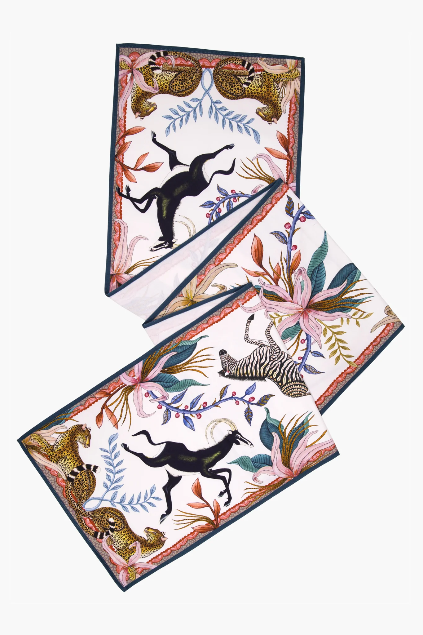 Sable Rose Table Runner