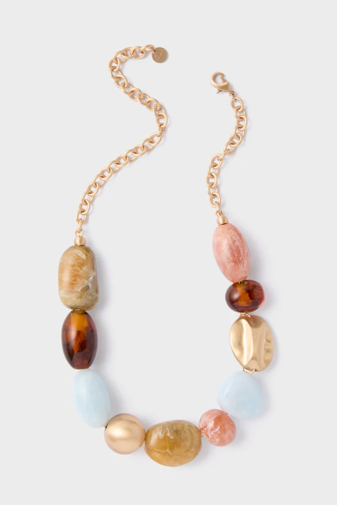 Saddle Bauble Multi Mercier Choker