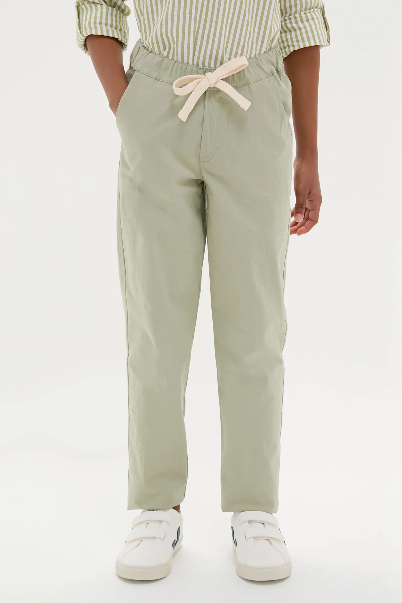 Sage Green Andreas Trouser