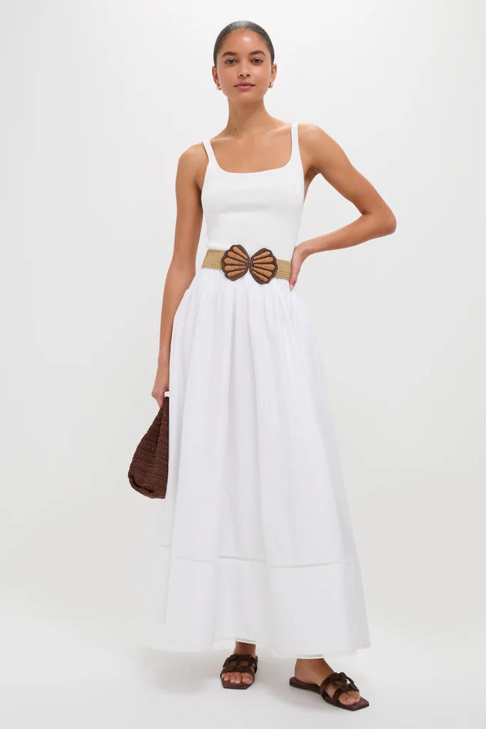 Sand and Chocolate Boho Seashells Belt - Image 3