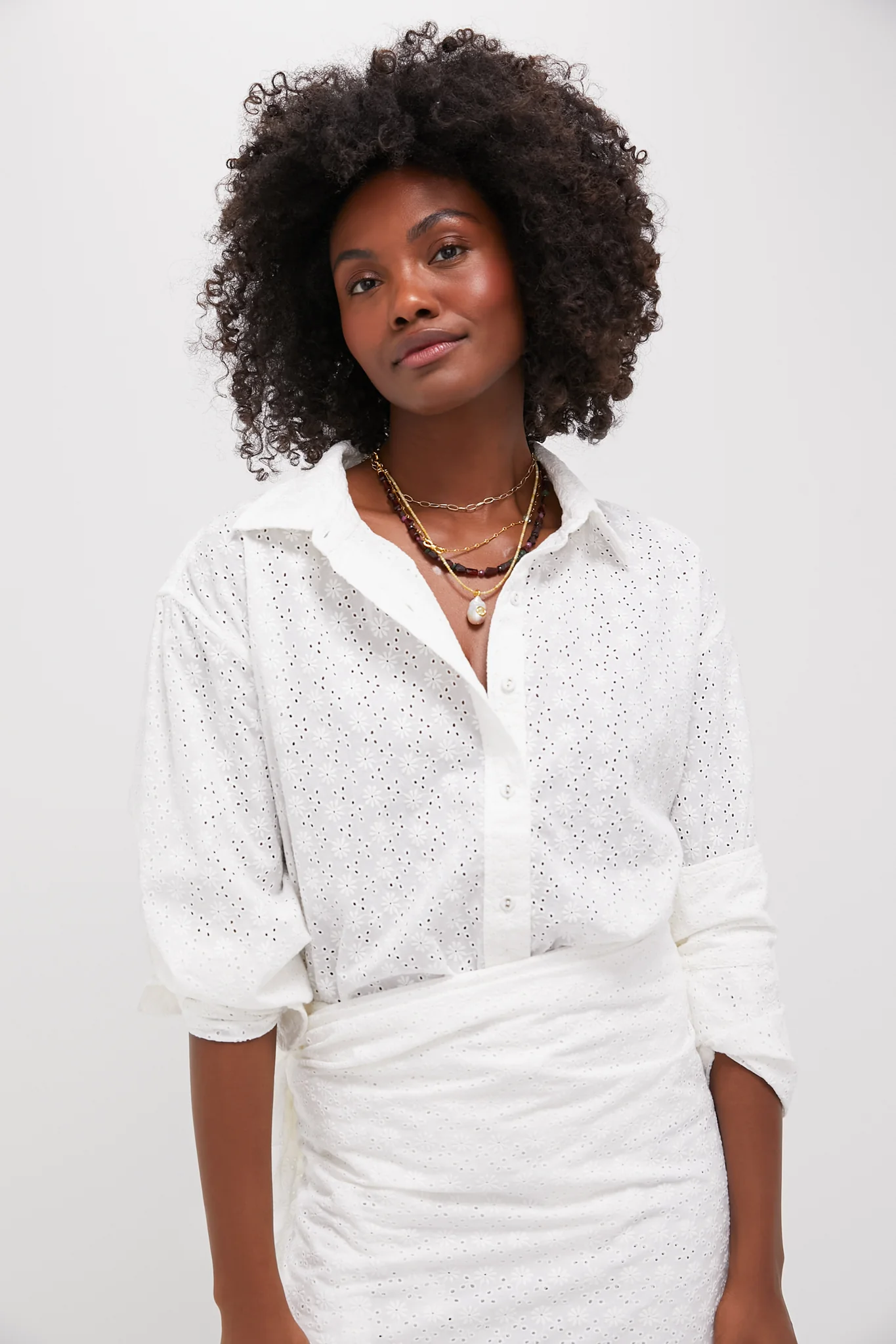 Sand Dollar Classic Button Down