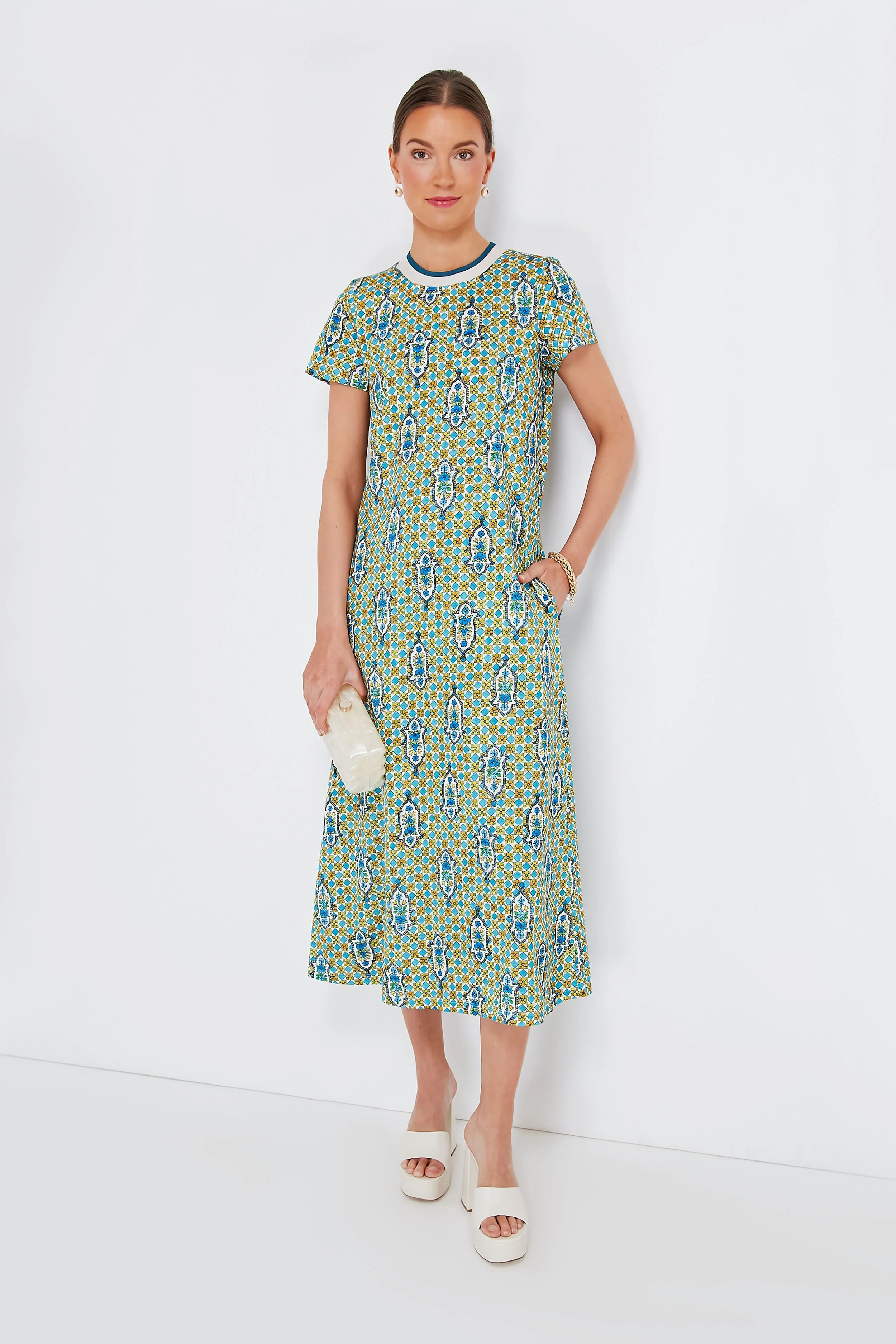 Santachiara Sporty Swing Dress - Image 2