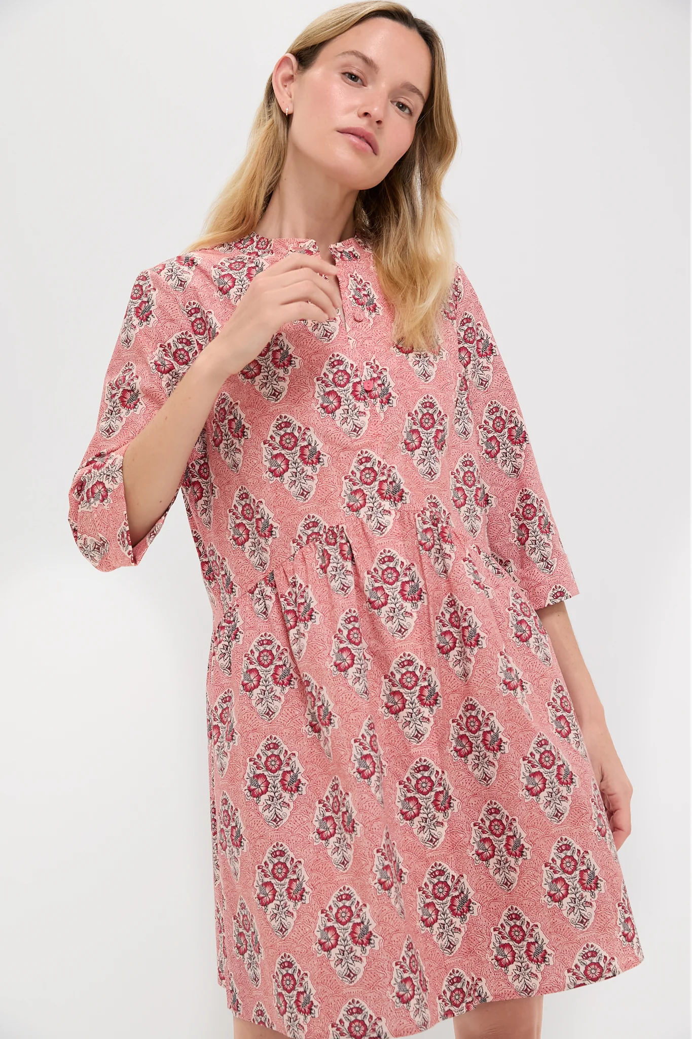 Scarlet Sonata Royal Shirt Dress - Image 6