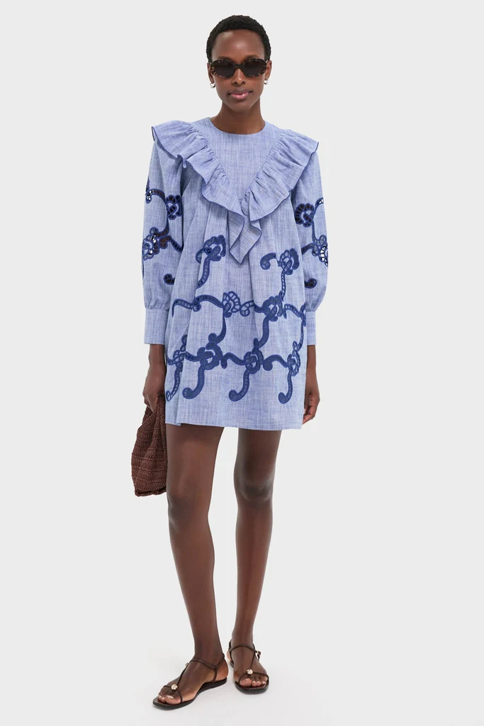 Seabank Chambray Azalea Dress - Image 2
