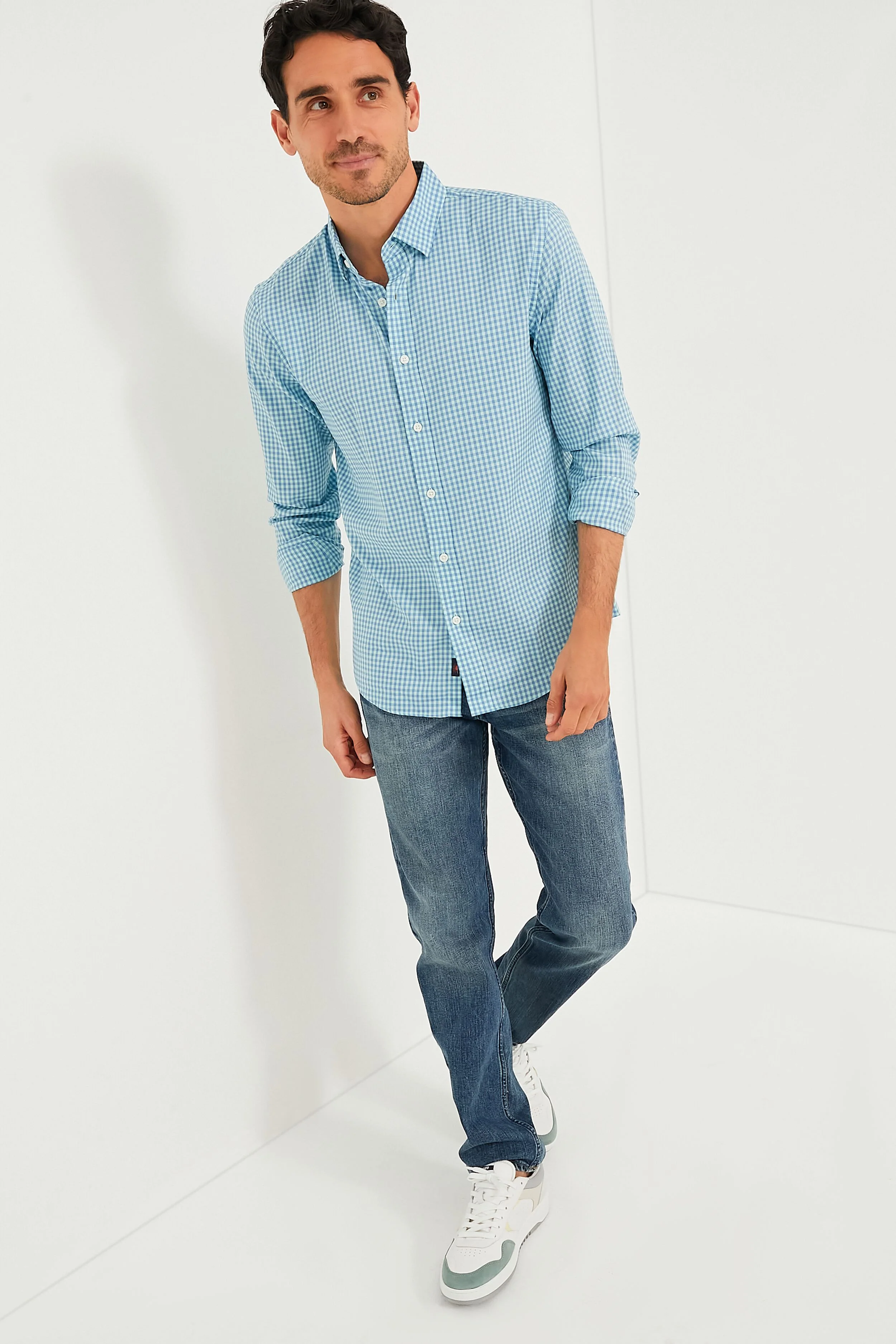 Seabreeze Gingham Movement Shirt - Image 2