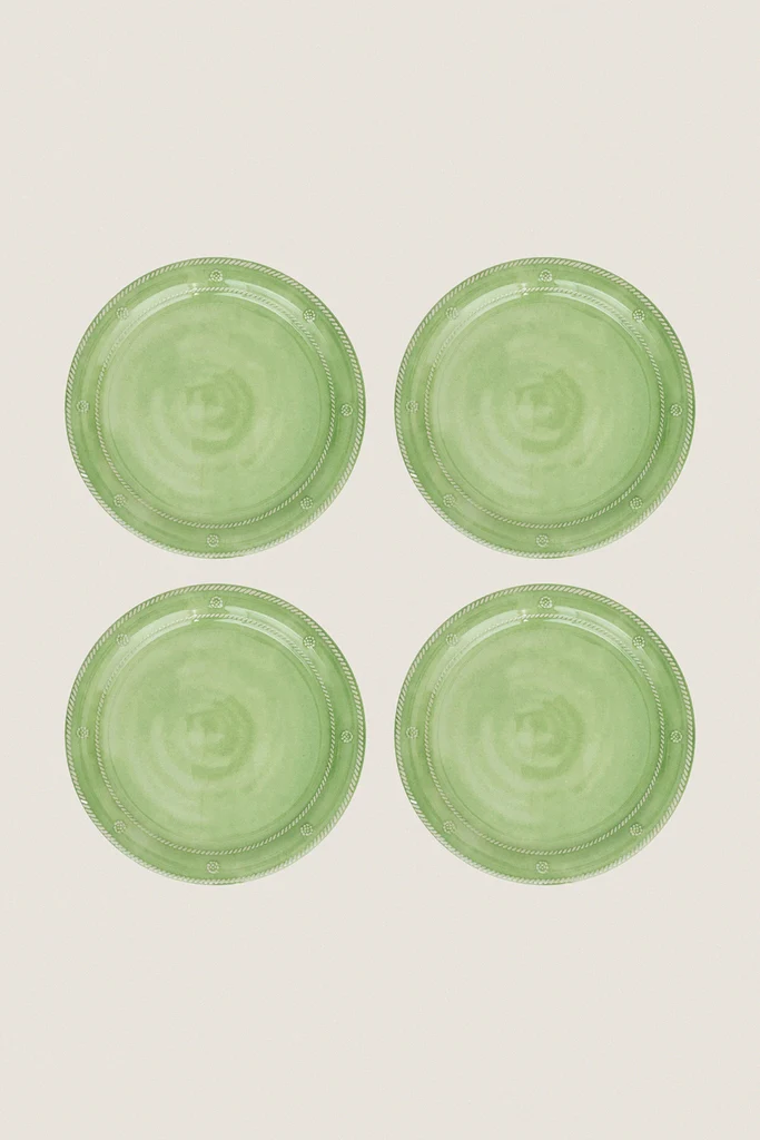 Seagrass Berry and Thread Melamine Dinner Plate (Set of 4) - Image 3