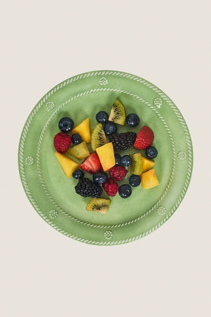 Seagrass Berry and Thread Melamine Salad Plate (Set of 4) - Image 4