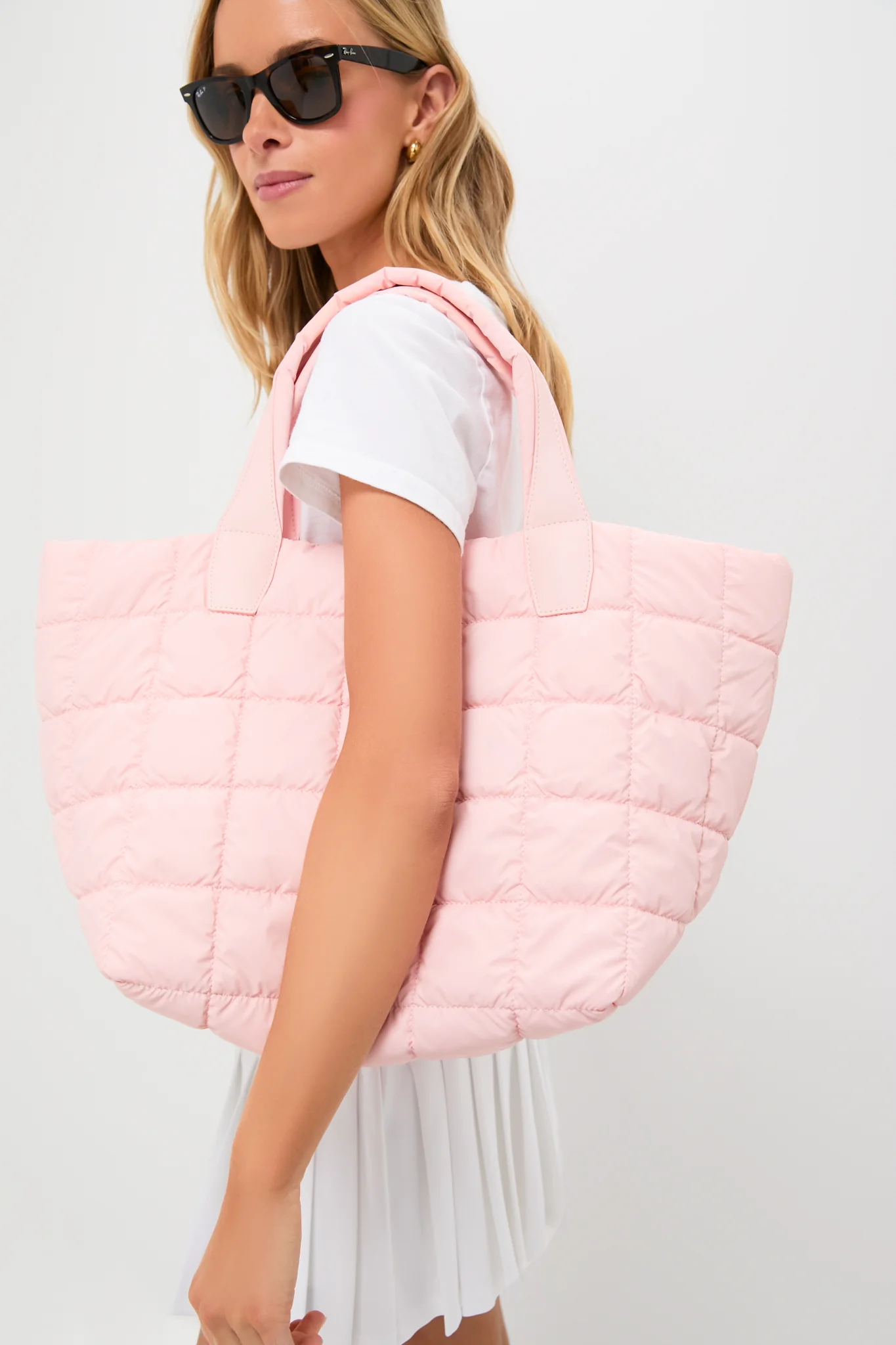 Seashell Pink Porter Tote Medium - Image 4