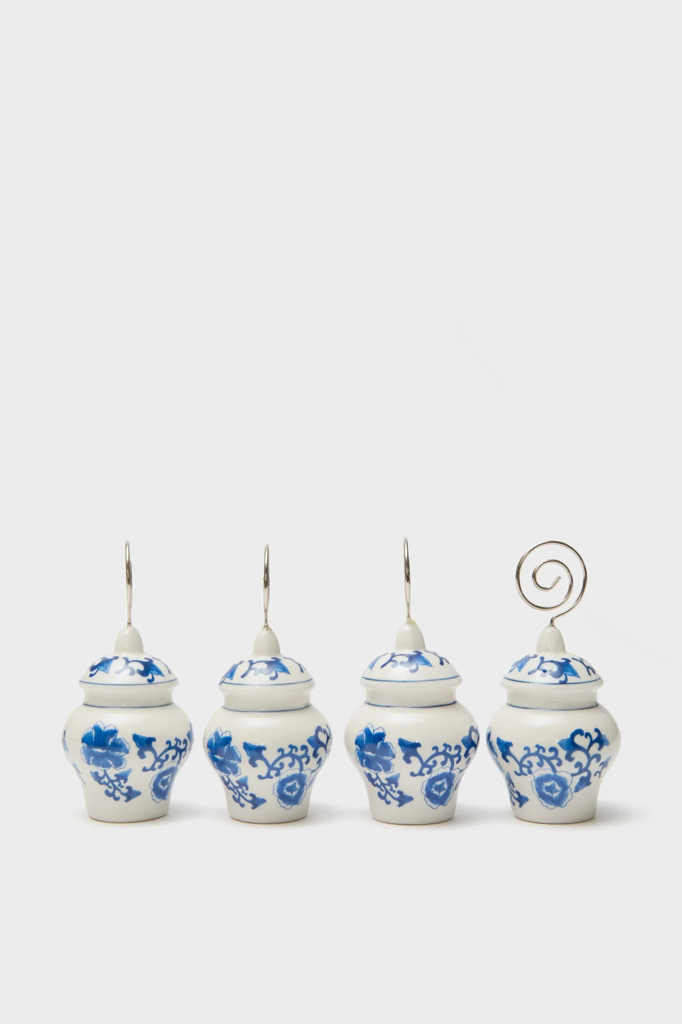 Set of 4 Ginger Jar Placecard Holders in Gift Box - Image 4