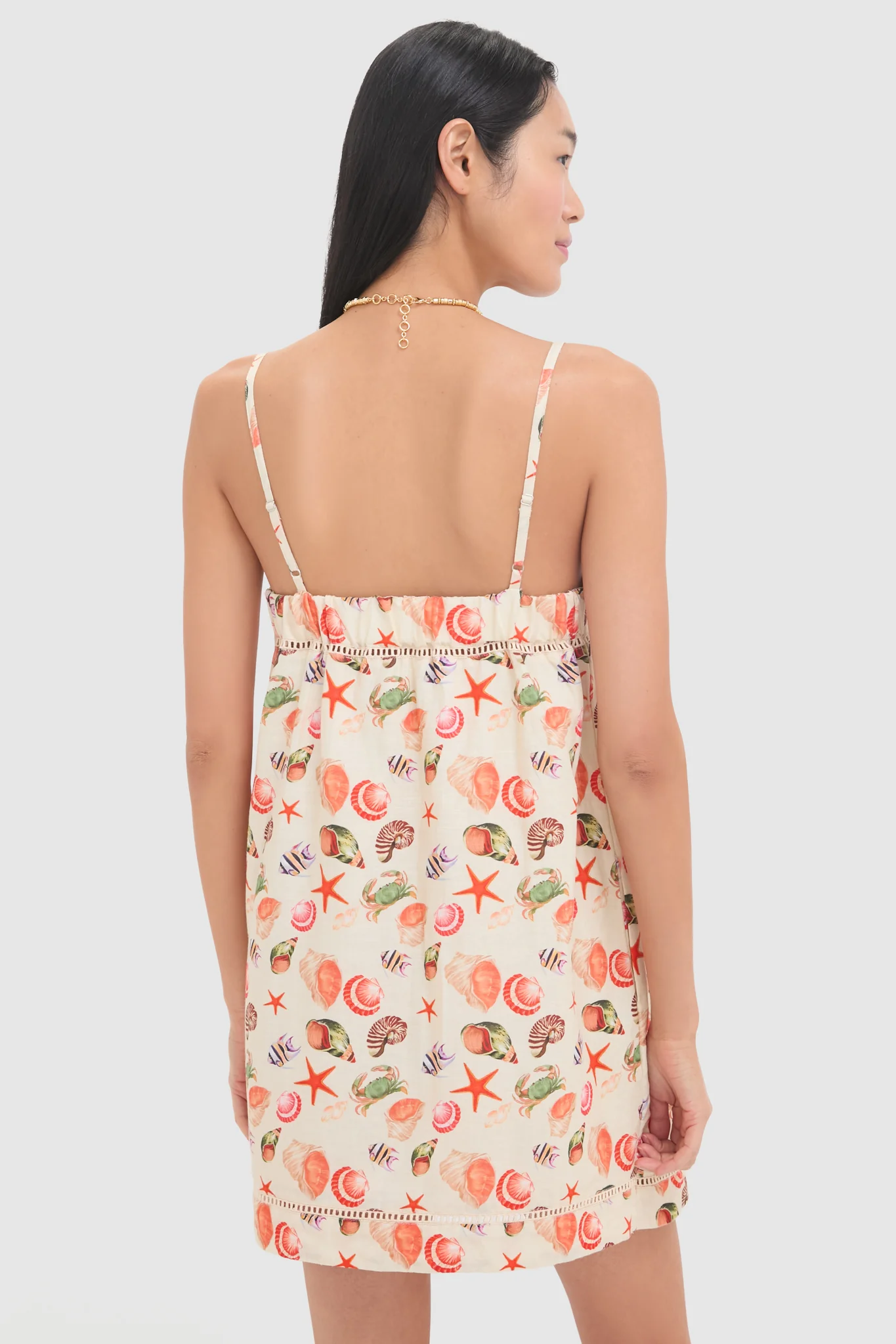 Shell Leah Mini Dress - Image 4