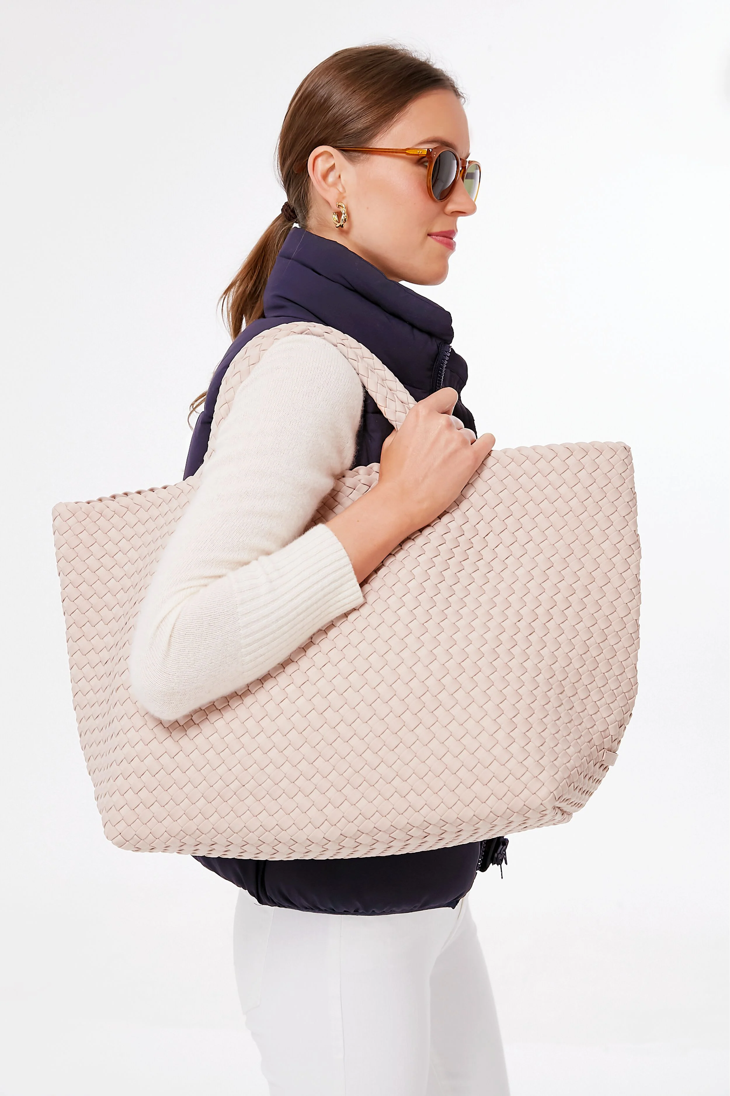 Shell Pink St Barths Large Tote - Image 4