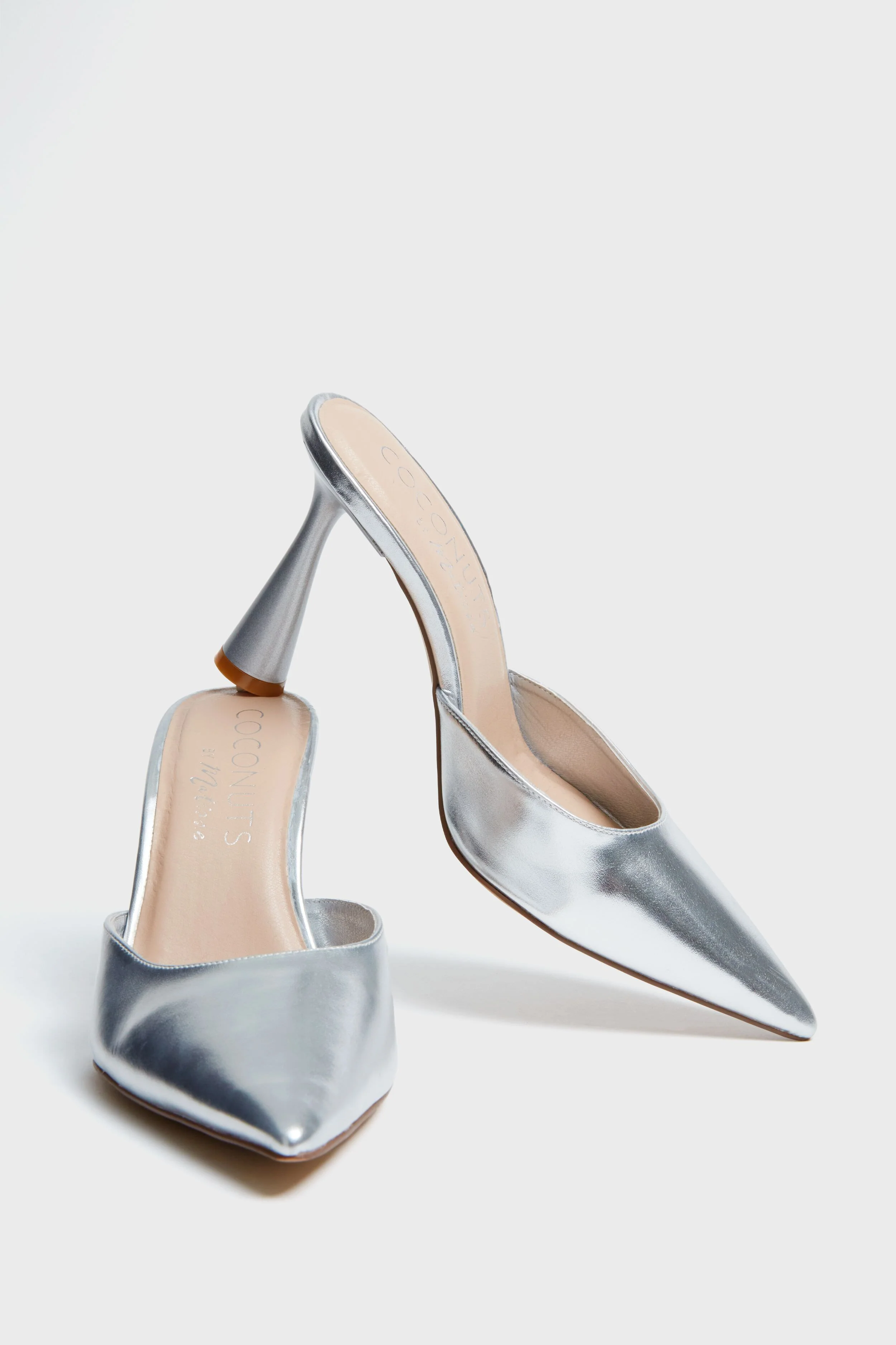 Silver Zola Heels - Image 5