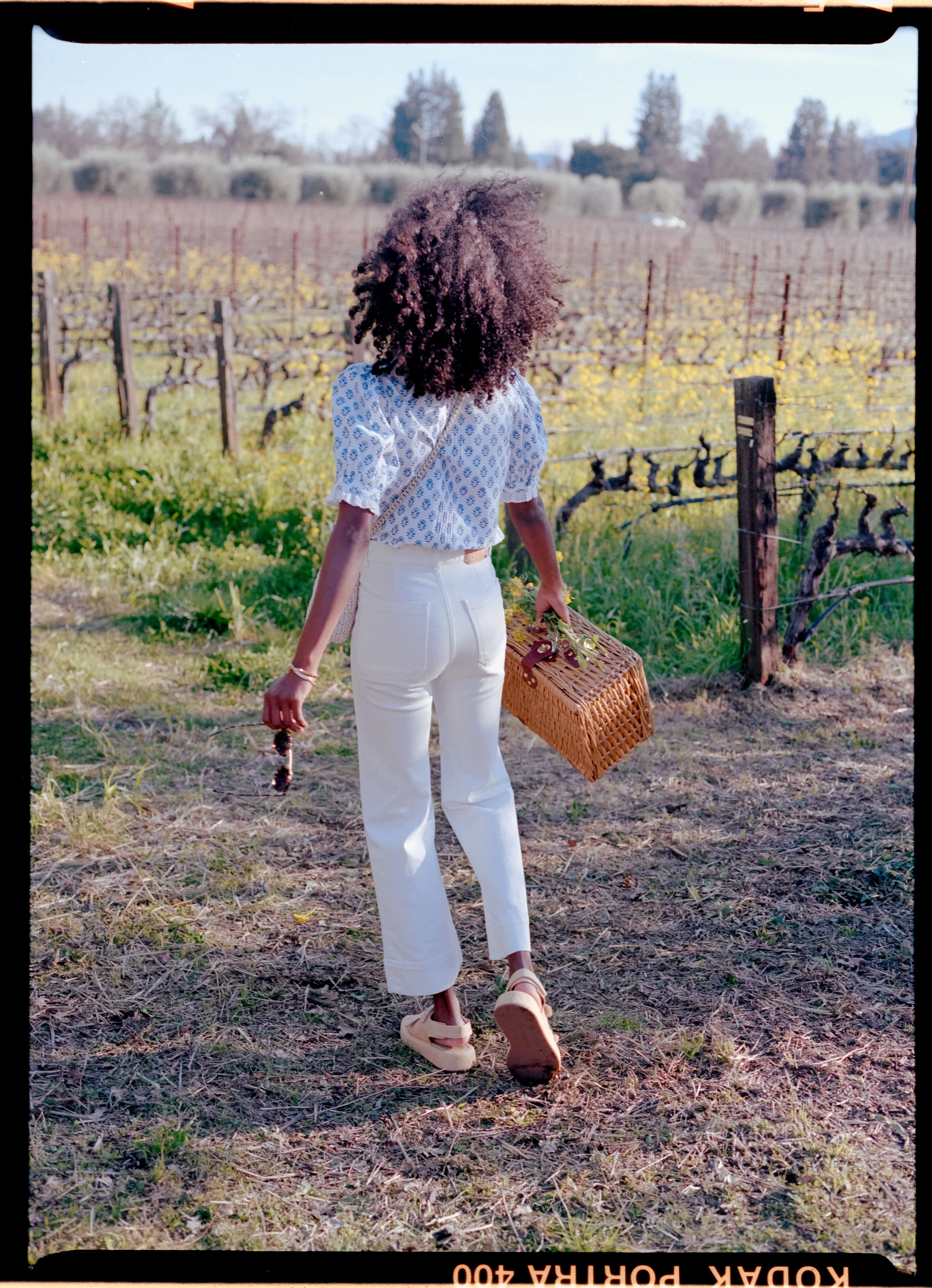 Sky Buta Vera Blouse - Image 7