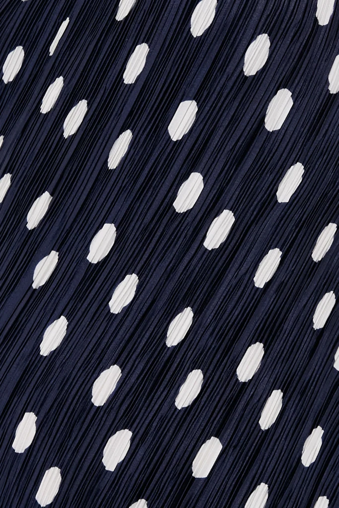 Small Dot Deep Lake Terre Dress - Image 6