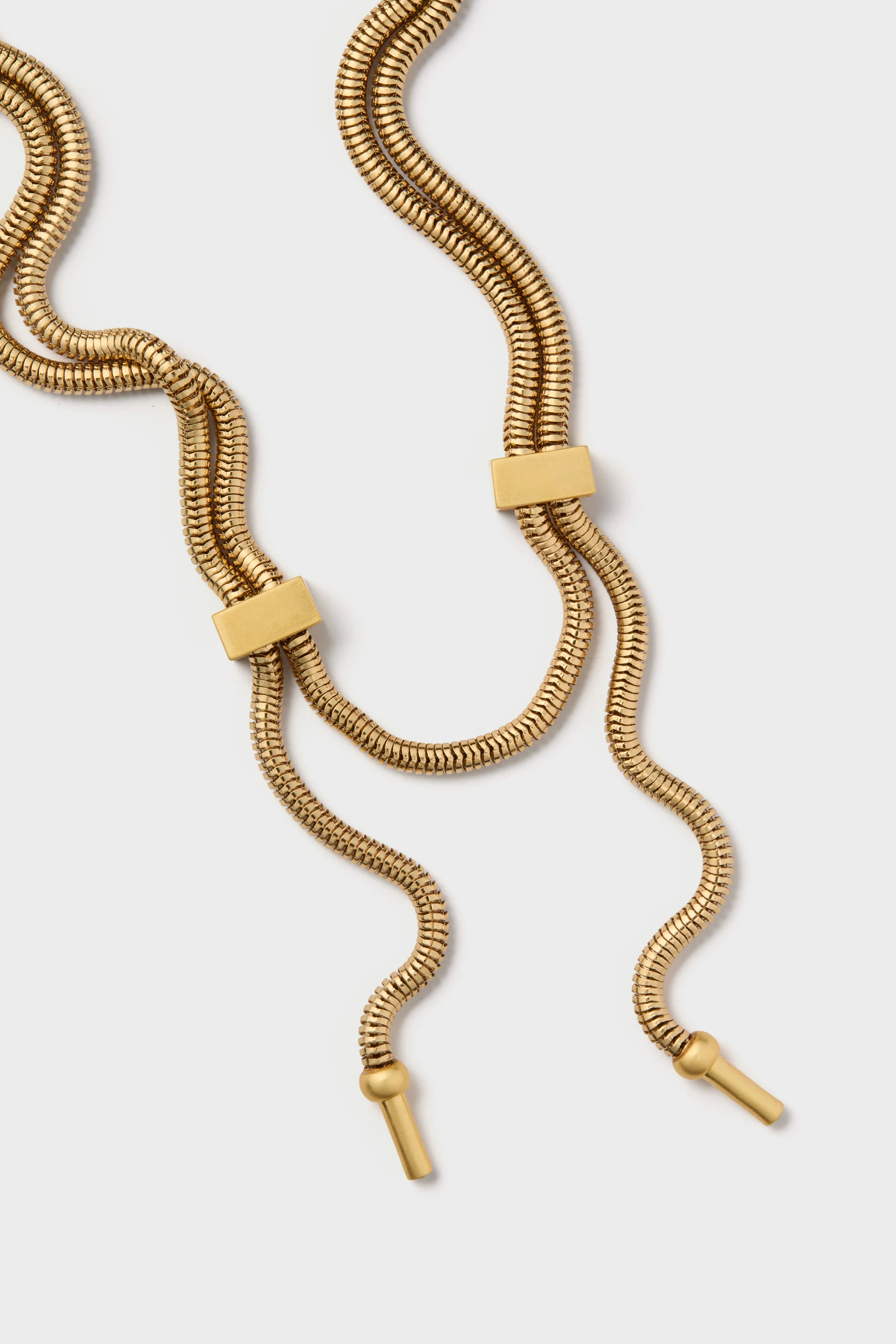 Soft Gold Laina Necklace - Image 4