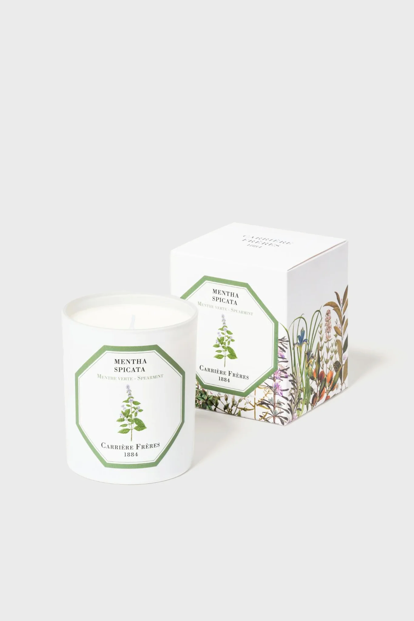 Spearmint Candle
