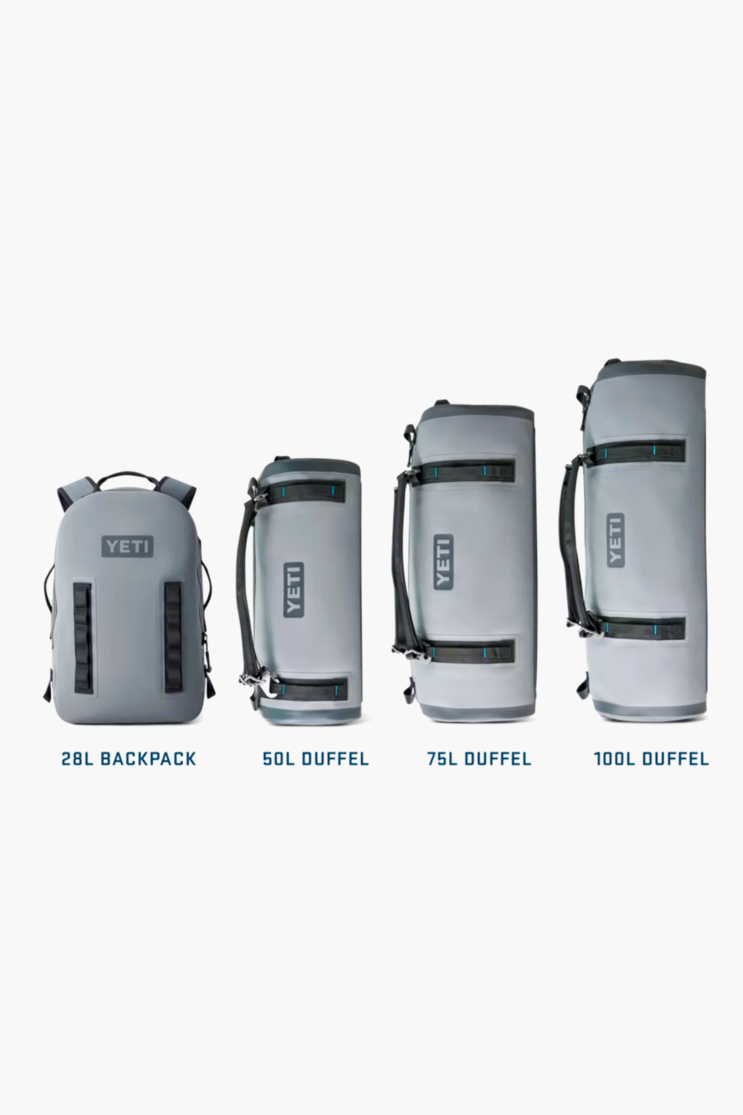 Storm Gray Panga Submersible Duffel 50 - Image 7