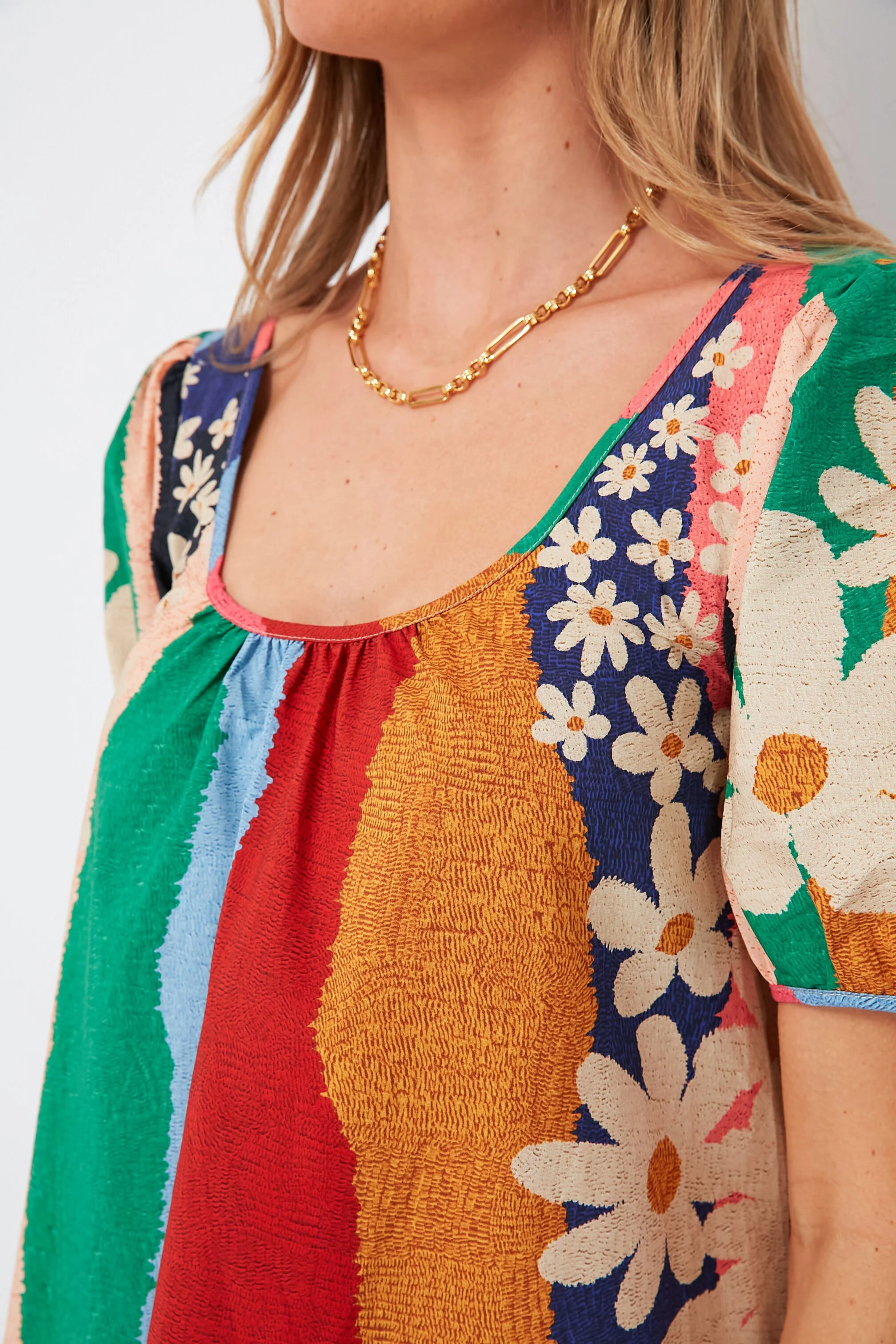 Super Fun Daisy Mini Dress - Image 5