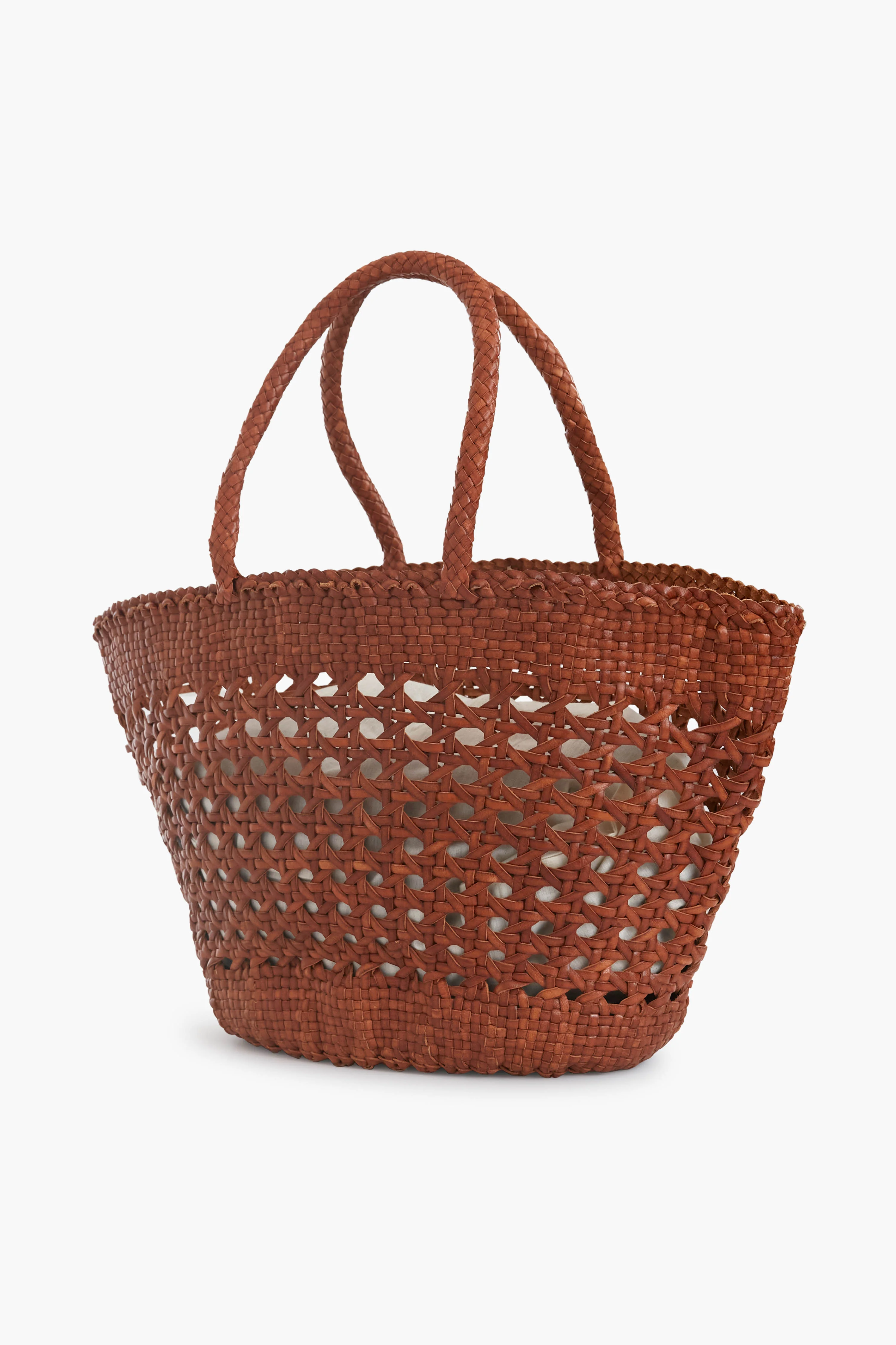 Tan Market Bag - Image 7