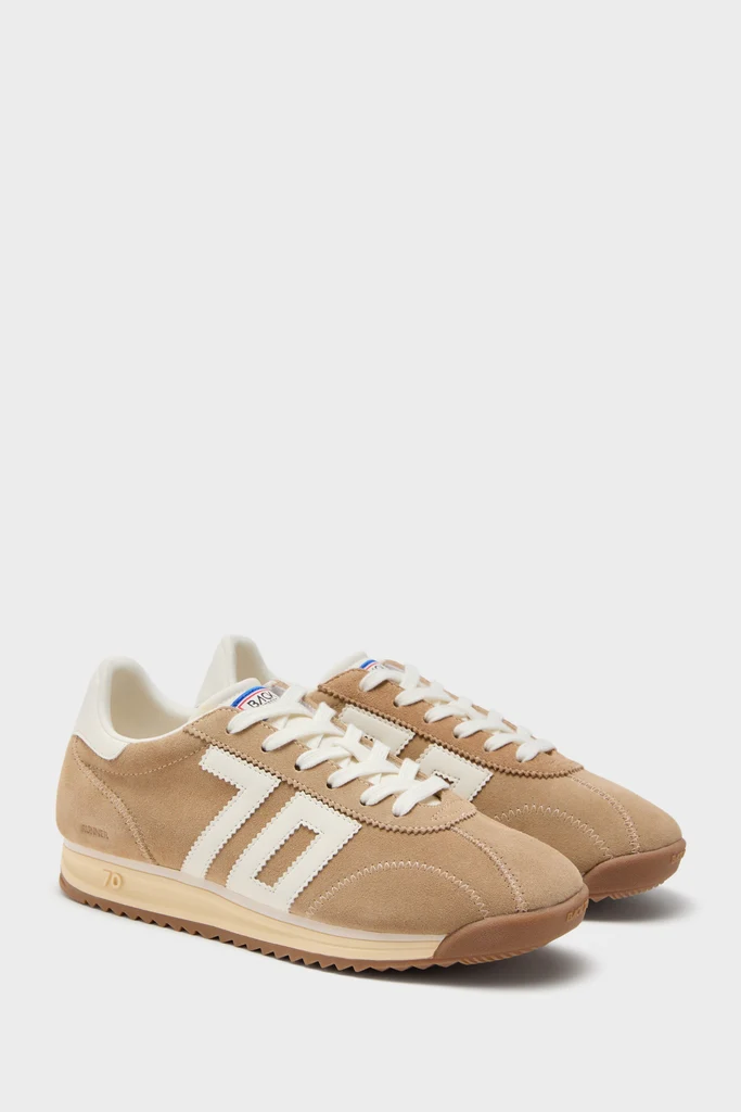 Tan Runner Sneakers - Image 4