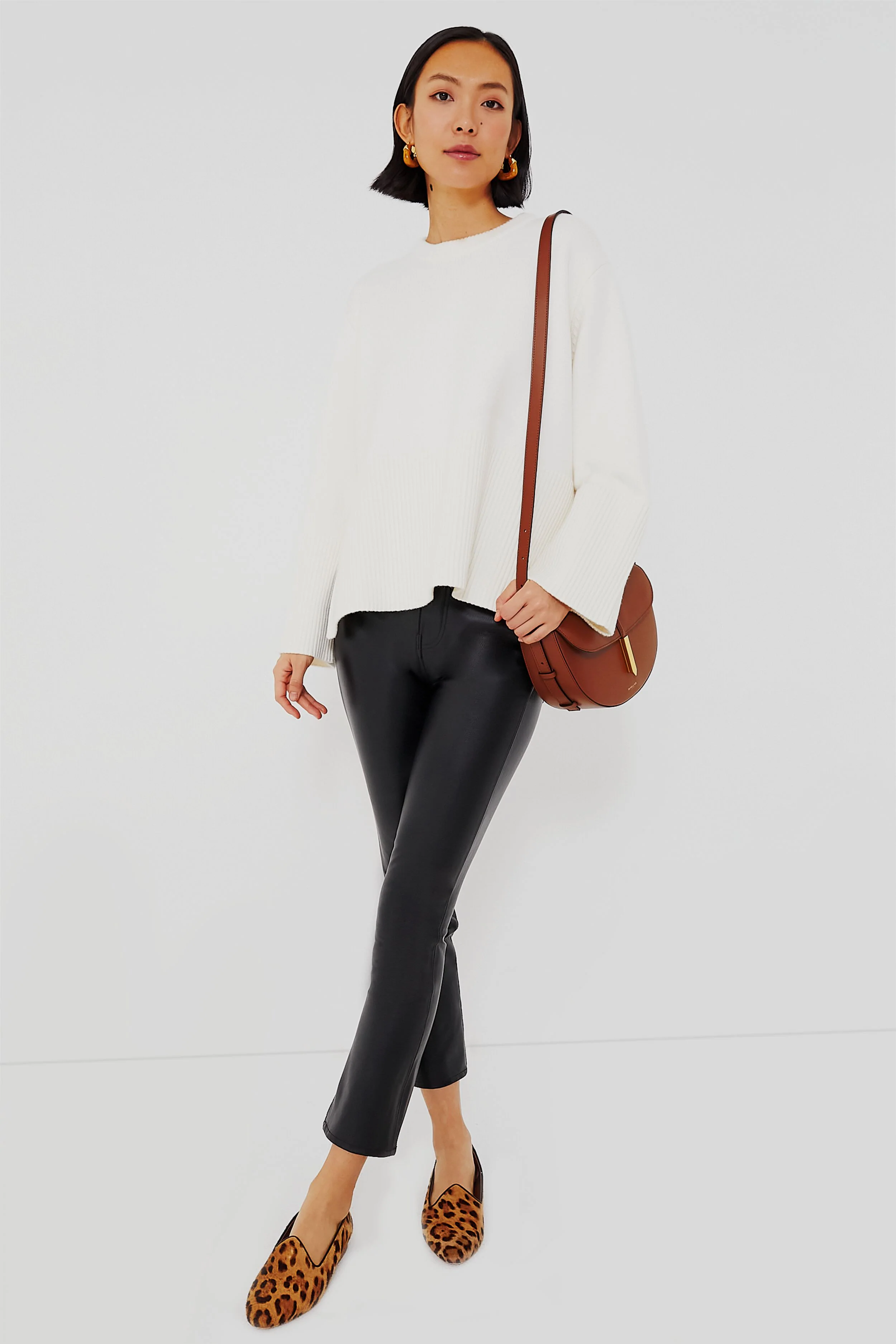 Tan Tokyo Saddle Bag - Image 4