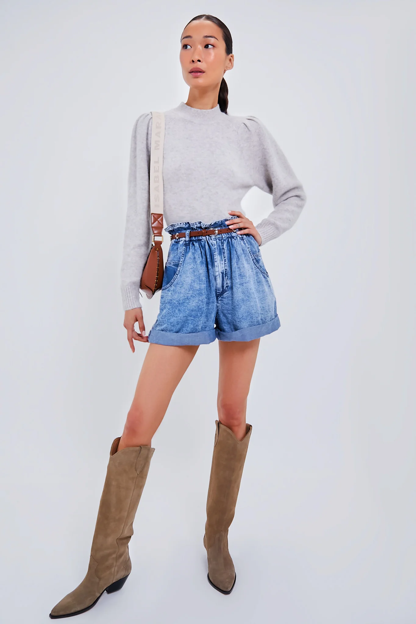 Taupe Denvee Boot - Image 2