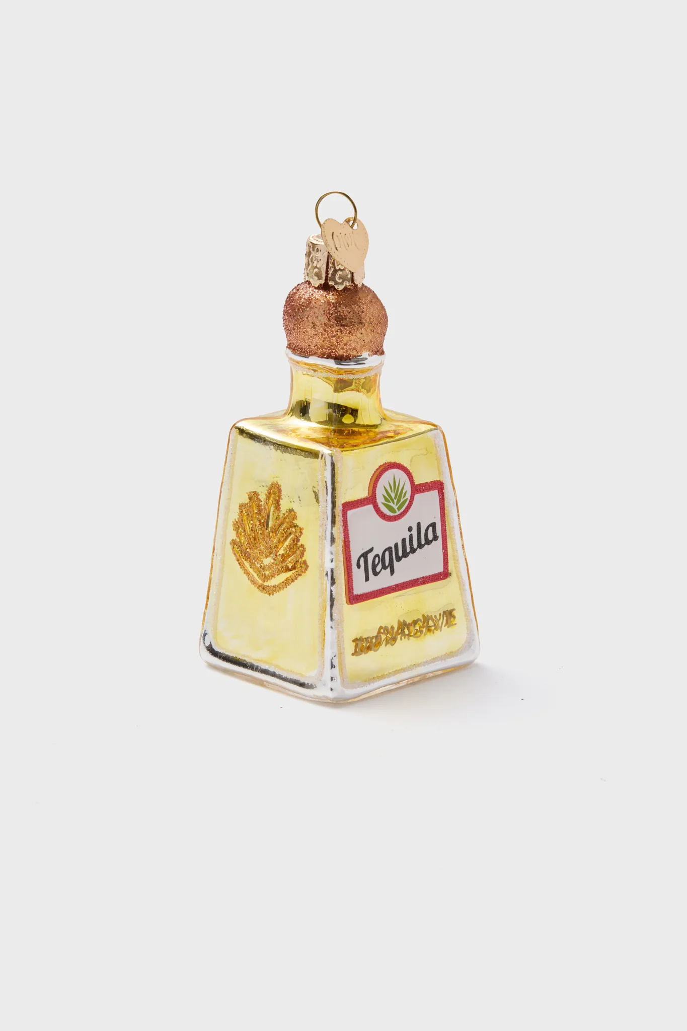 Tequila Bottle Ornament