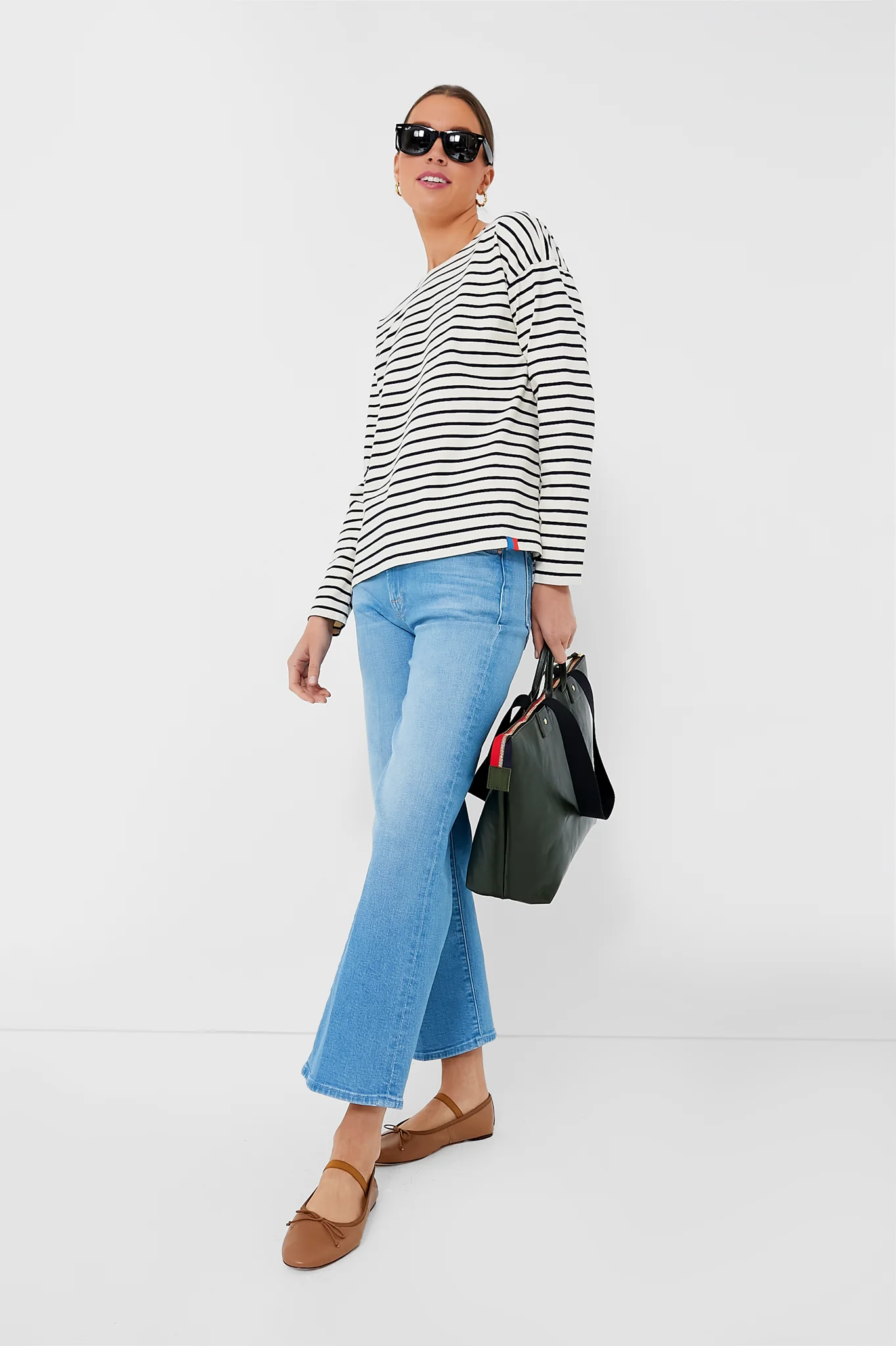 The Cream and Navy Boyfriend - Image 2