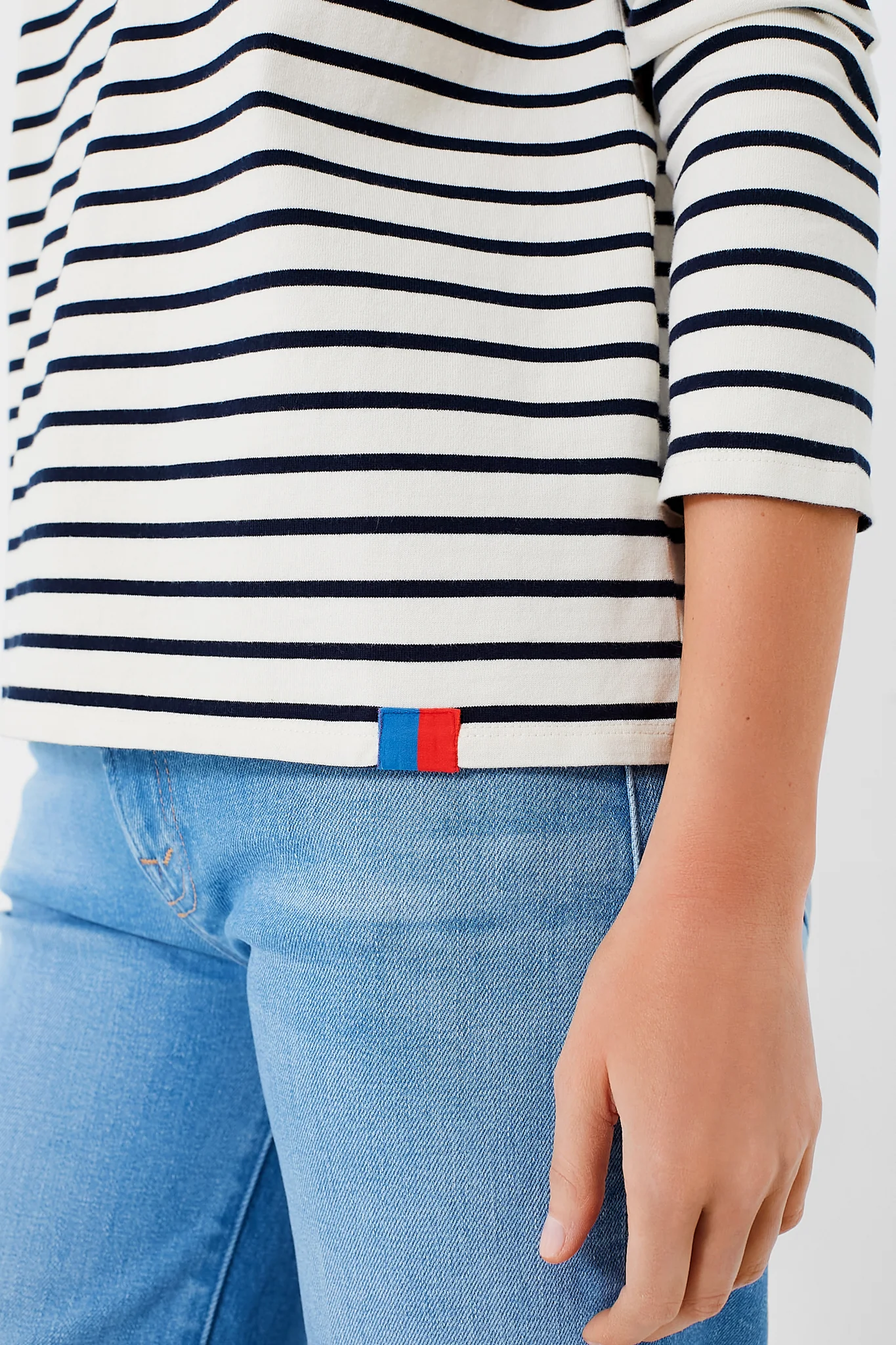 The Cream and Navy Boyfriend - Image 5