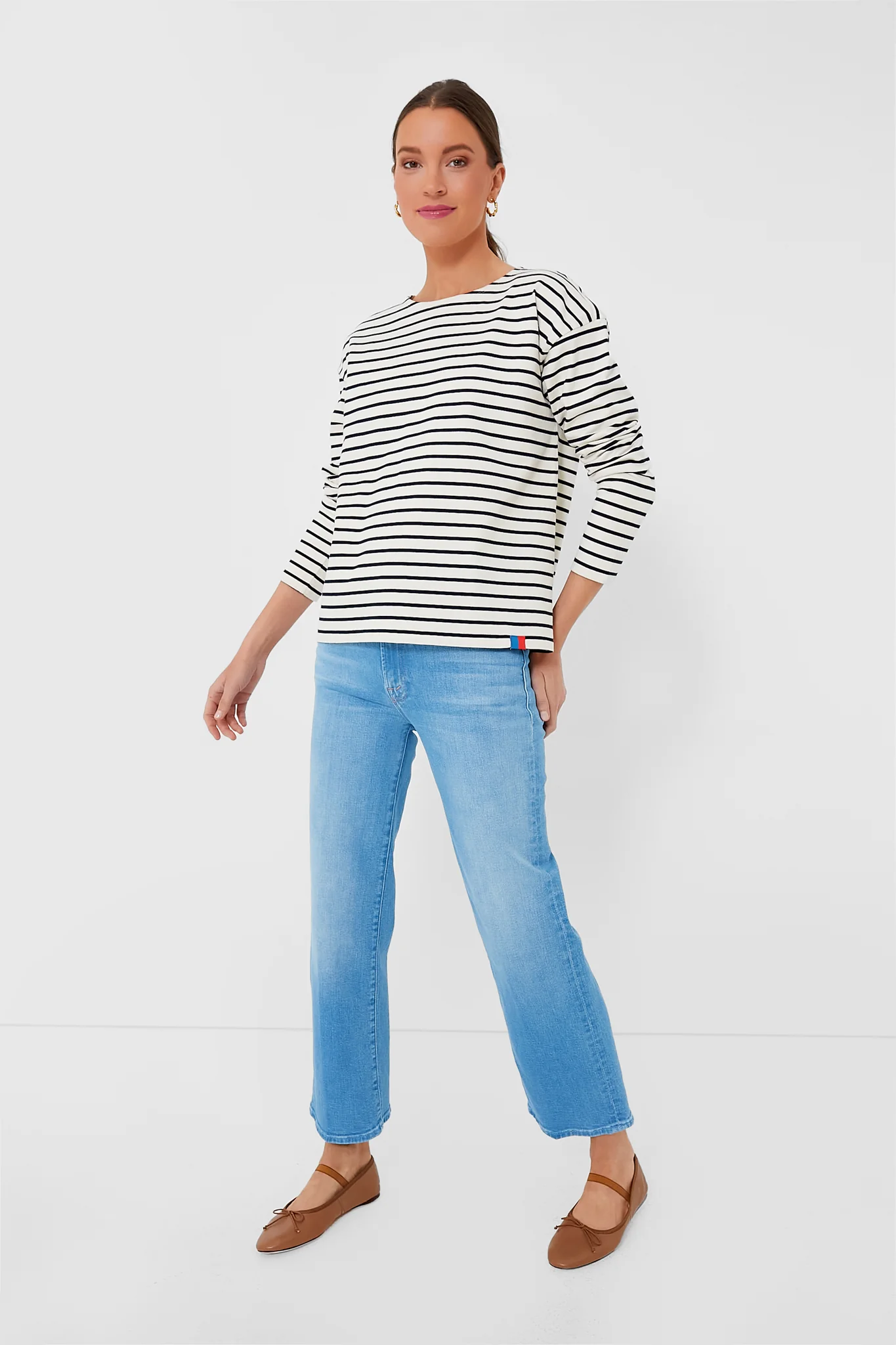 The Cream and Navy Boyfriend - Image 6