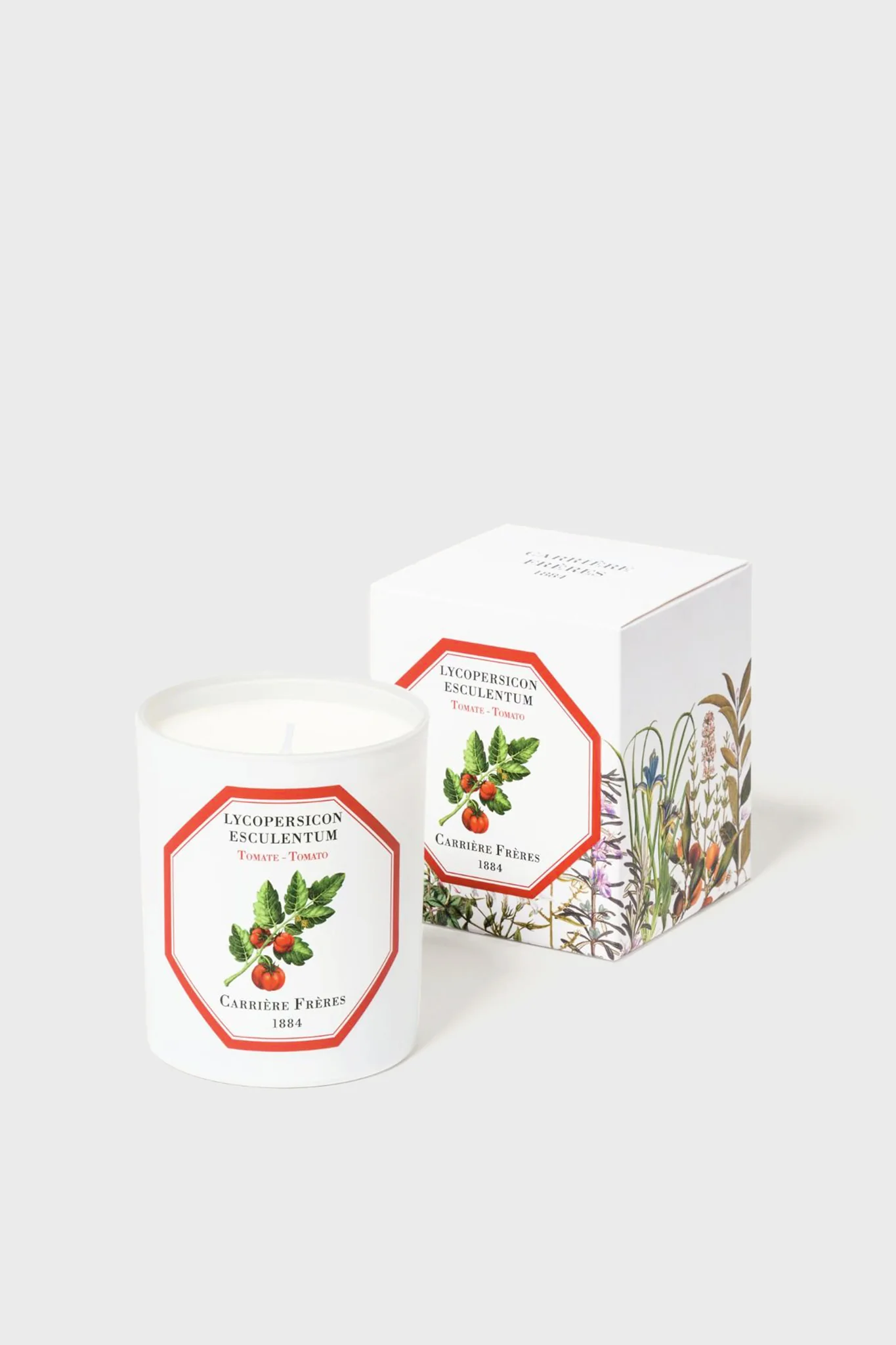 Tomato Candle