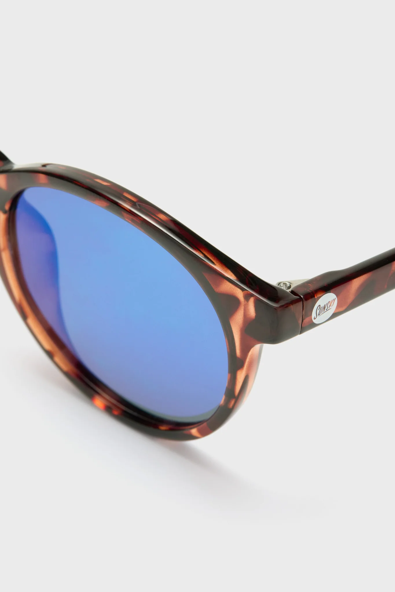 Tortoise Aqua Dipseas Sunglasses - Image 4