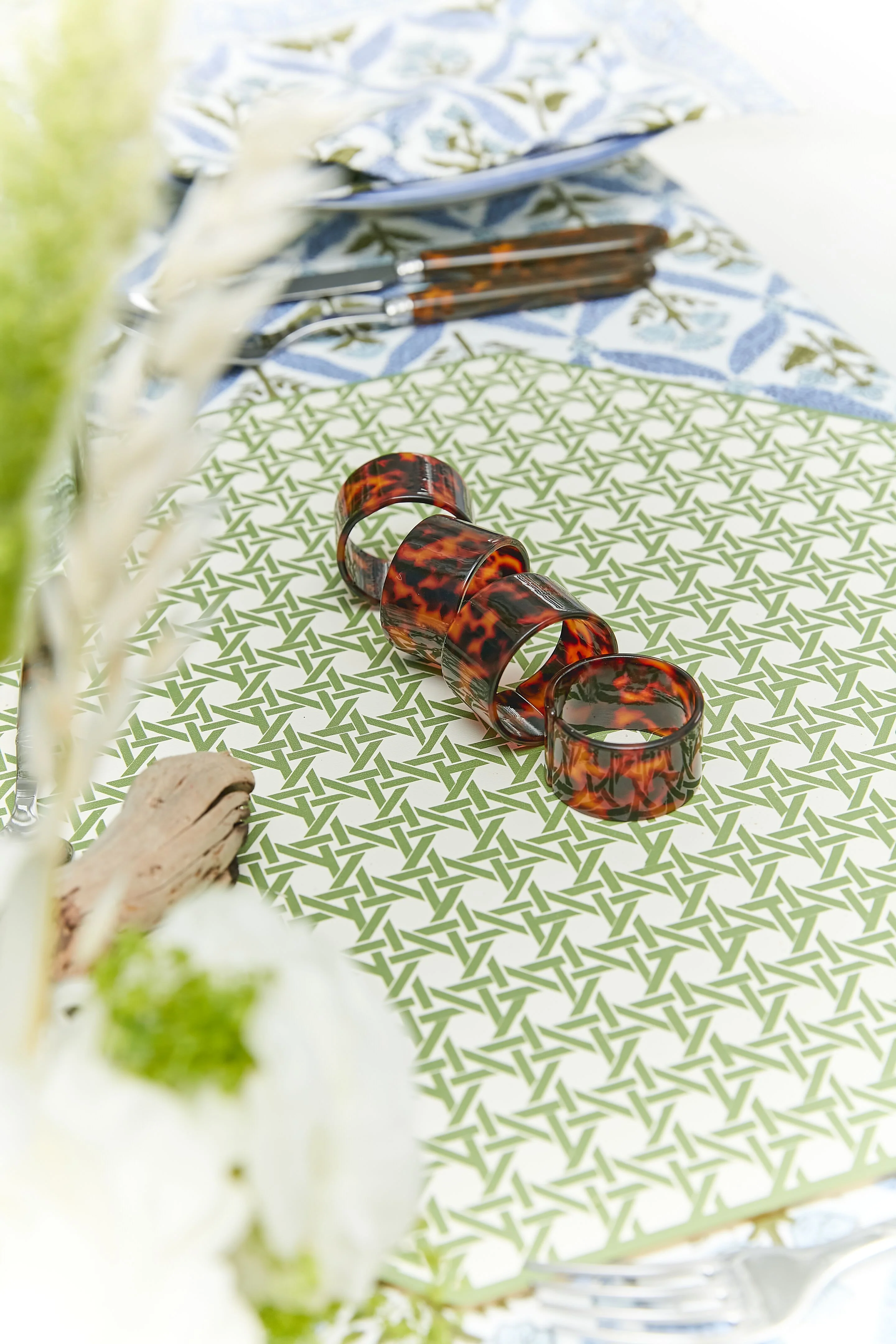 Tortoise Napkin Rings - Image 2