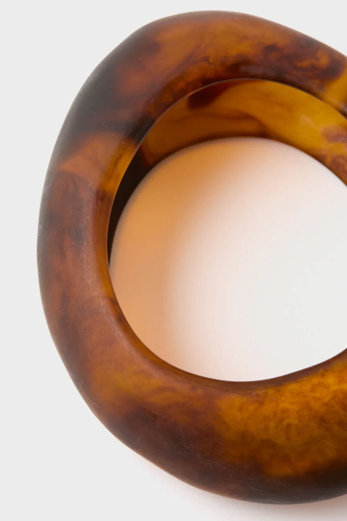 Tortoise Rock Medium Bangle - Image 4