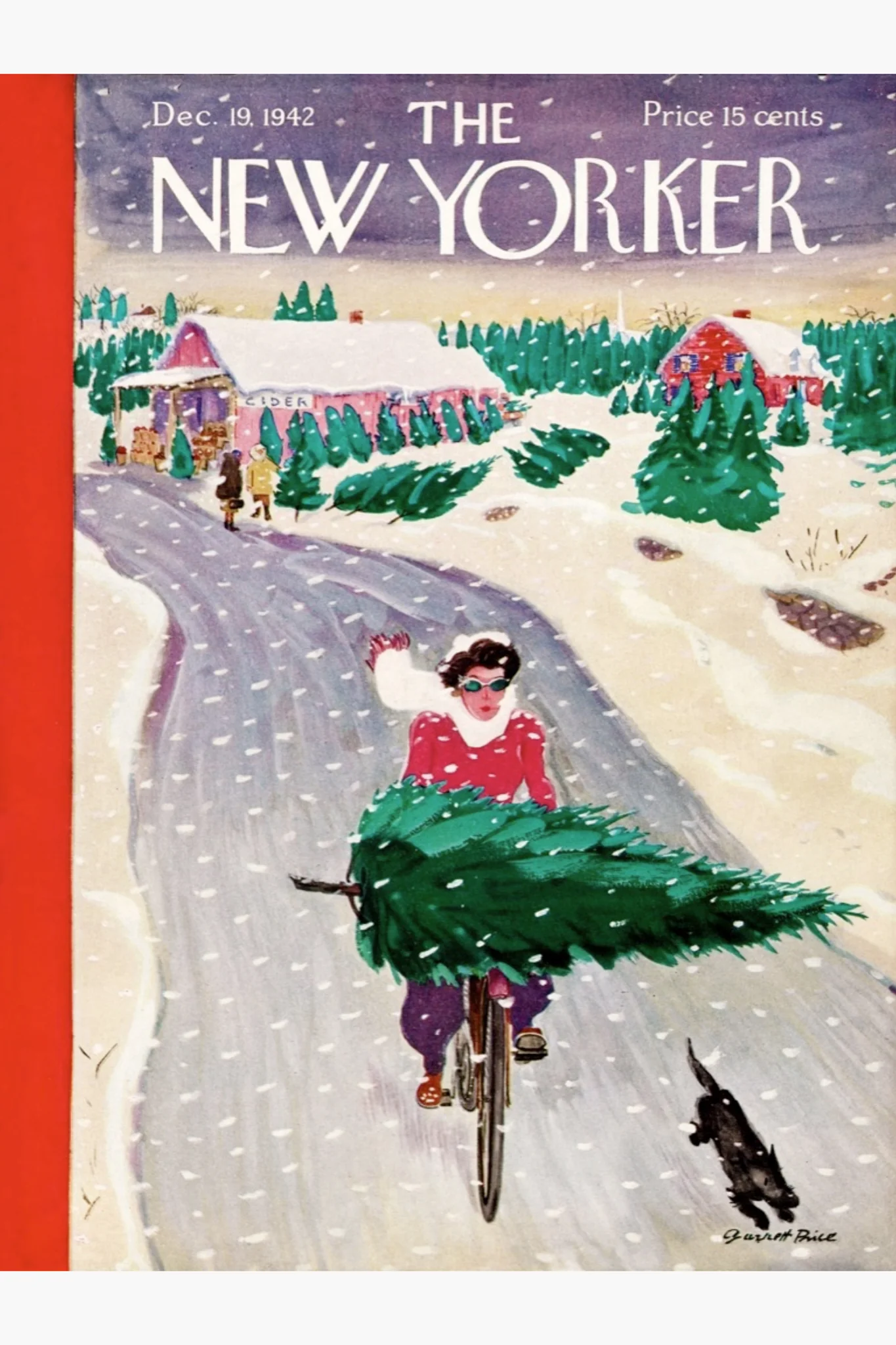 Tree Shopping Jigsaw Puzzle - Image 2