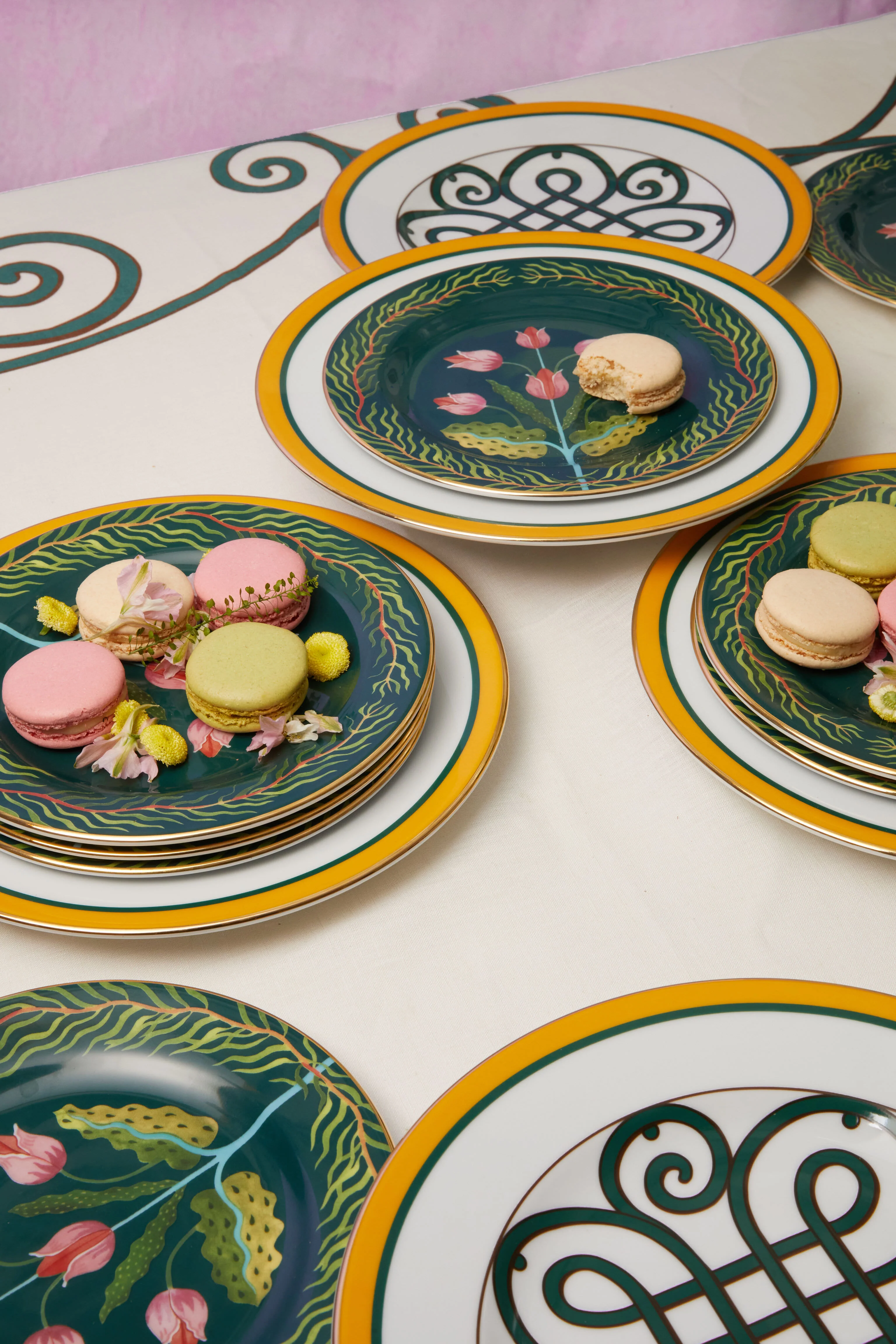 Tulip Dessert Plate Set of 2 - Image 6