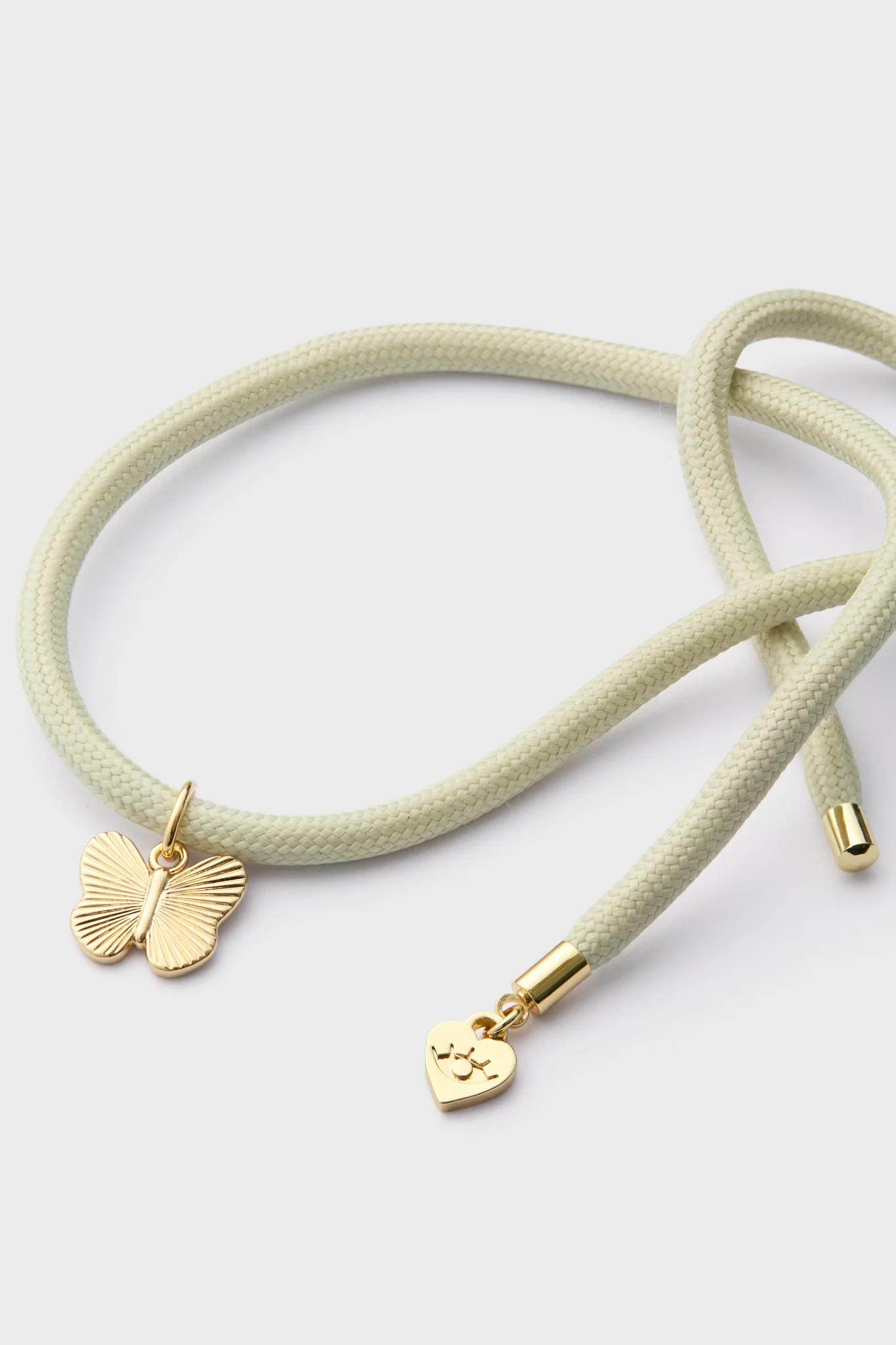 Vineyard Bracelet Cord with Butterfly Charm - Image 4