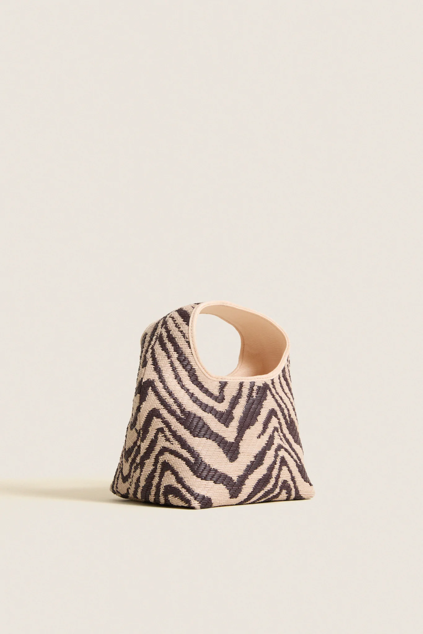 Vintage Zebra Kenzie Bag - Image 4