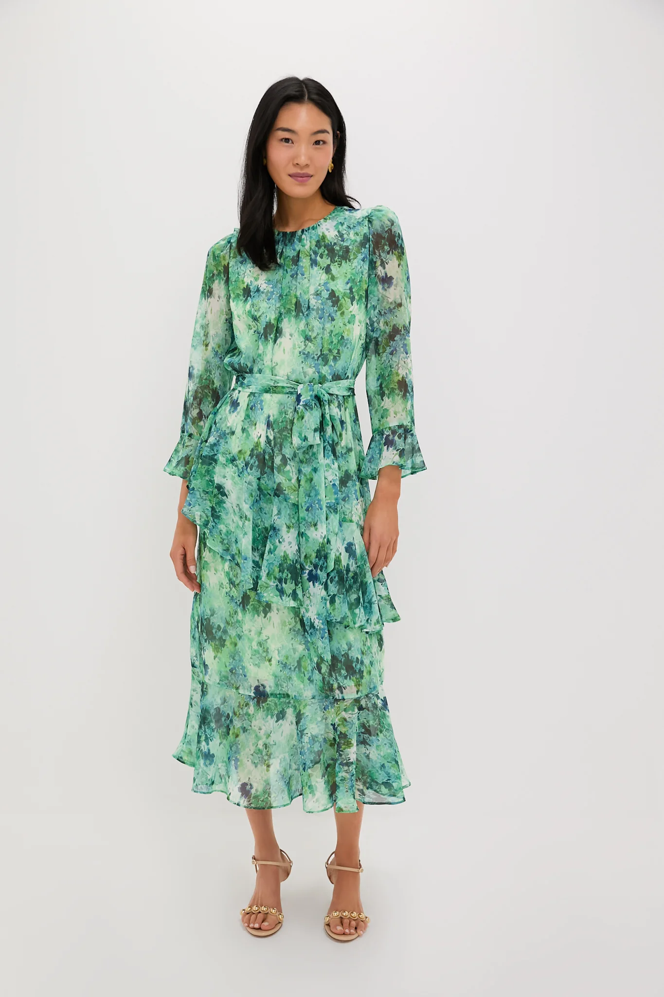 Water Lilies Sasha Dress