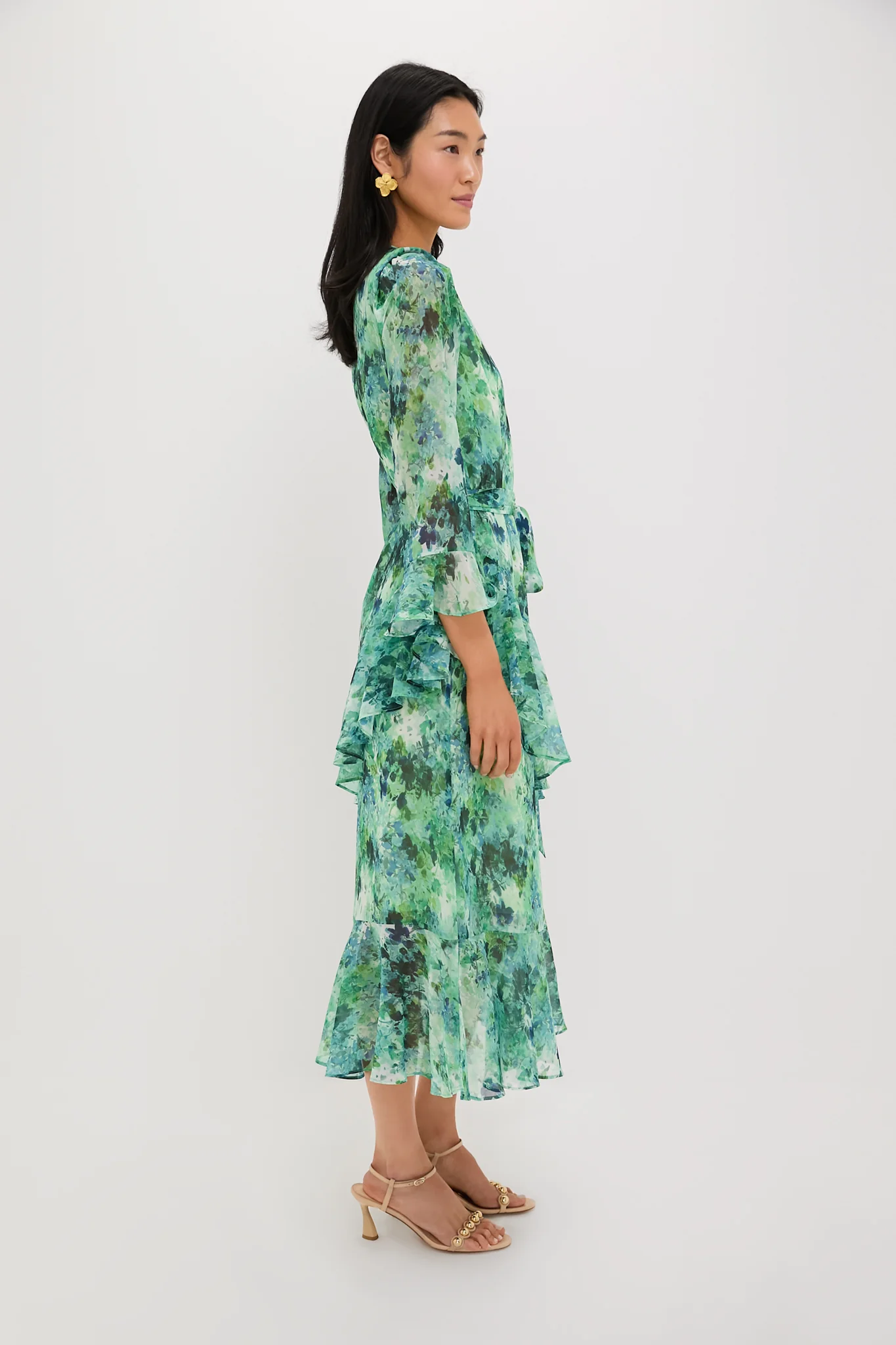 Water Lilies Sasha Dress - Image 3